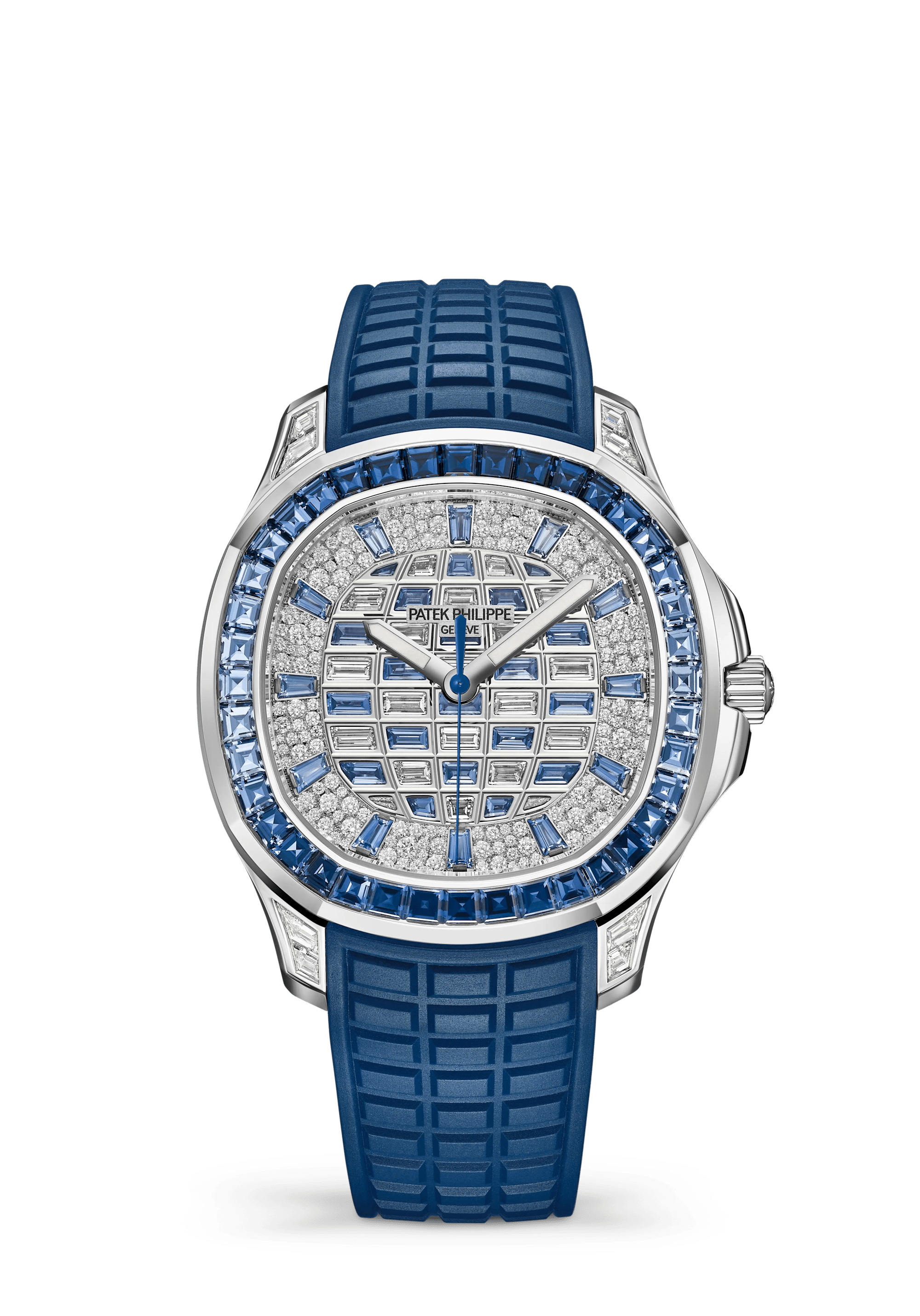 Patek Philippe Aquanaut 5268/461G-001, White gold