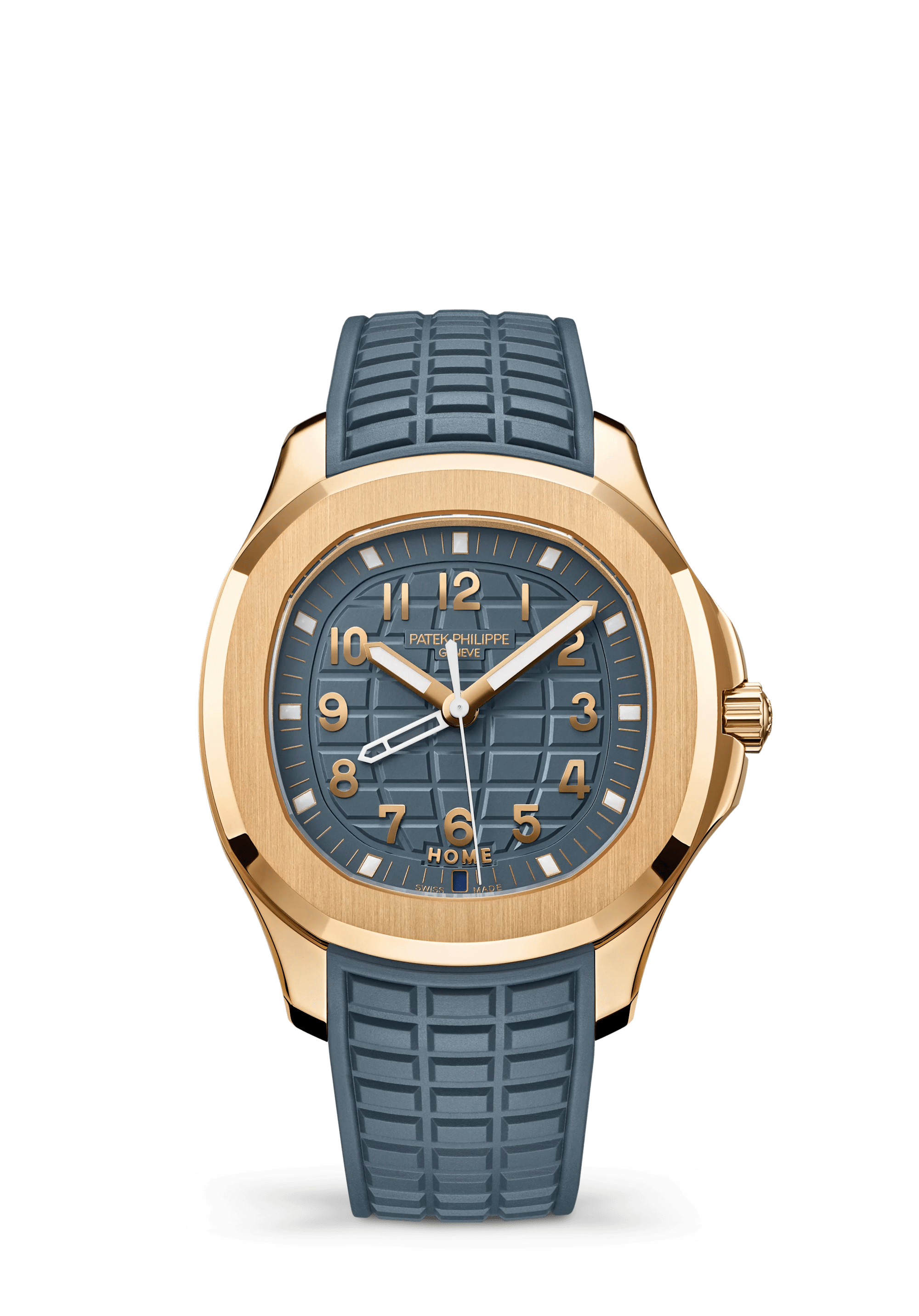 Patek Philippe Aquanaut 5269R-001, Rose gold, Blue-grey dial