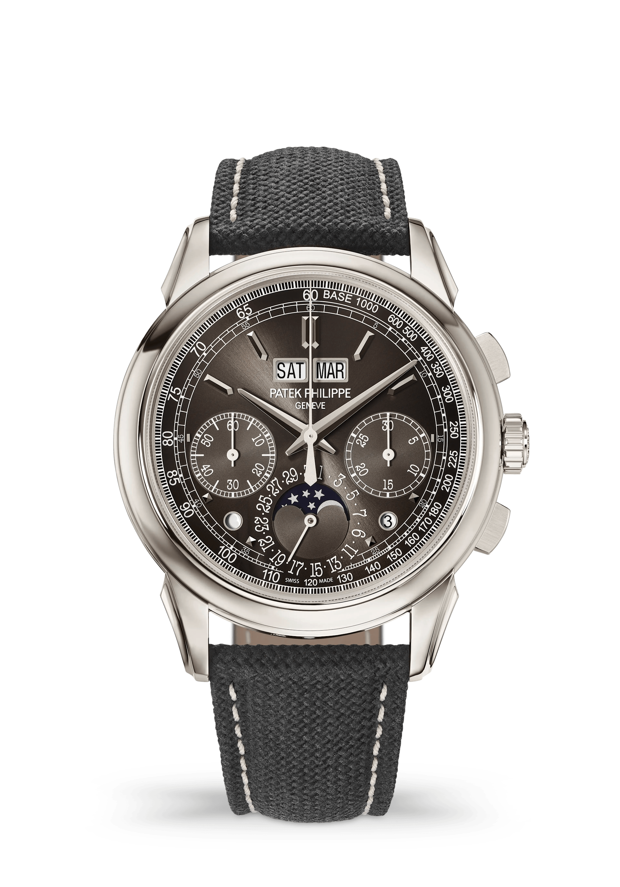Patek Philippe Grand Complications 5270P-015, Platinum, Charcoal grey dial