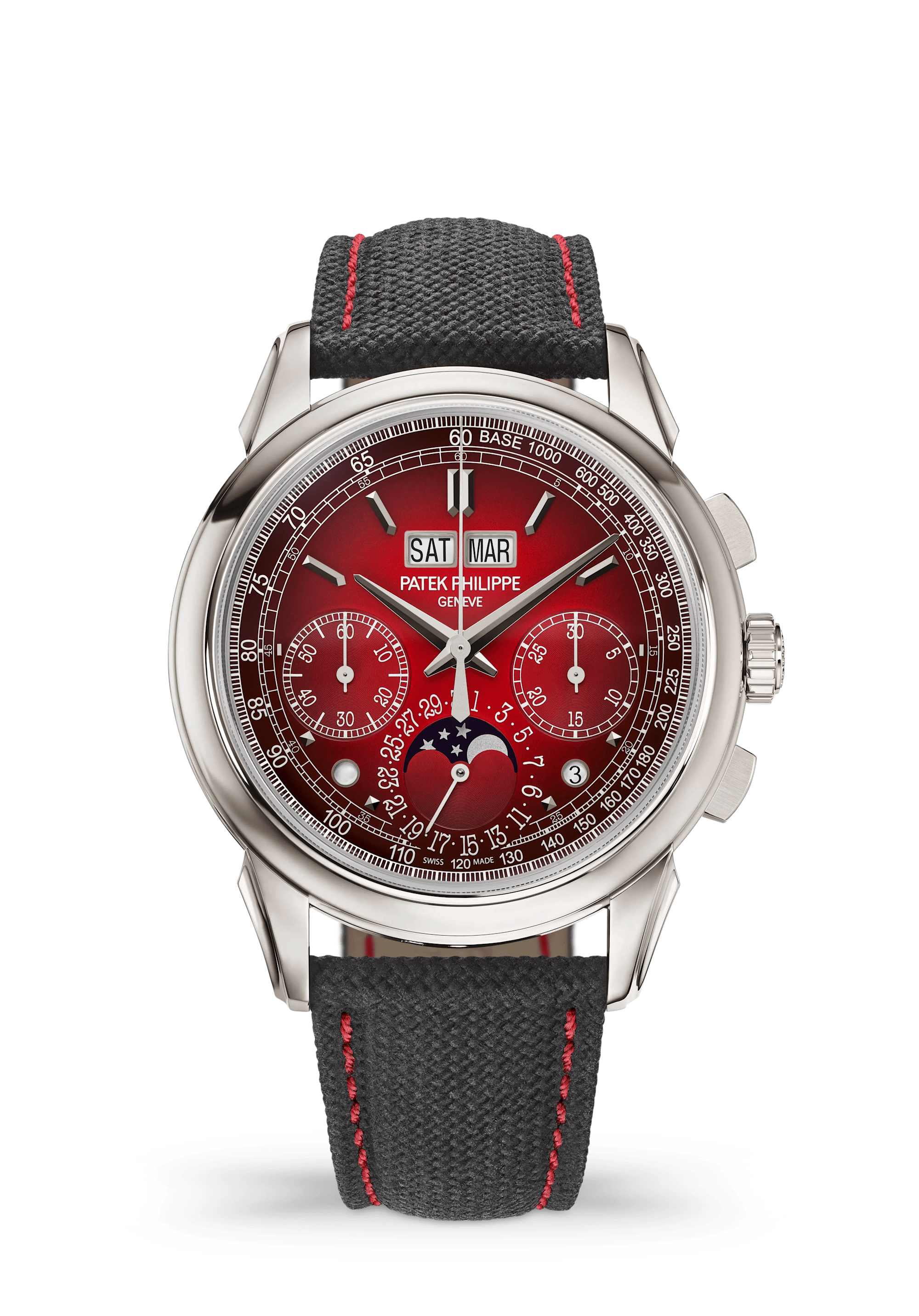 Patek Philippe Grand Complications 5270P-017, Platinum, Red dial