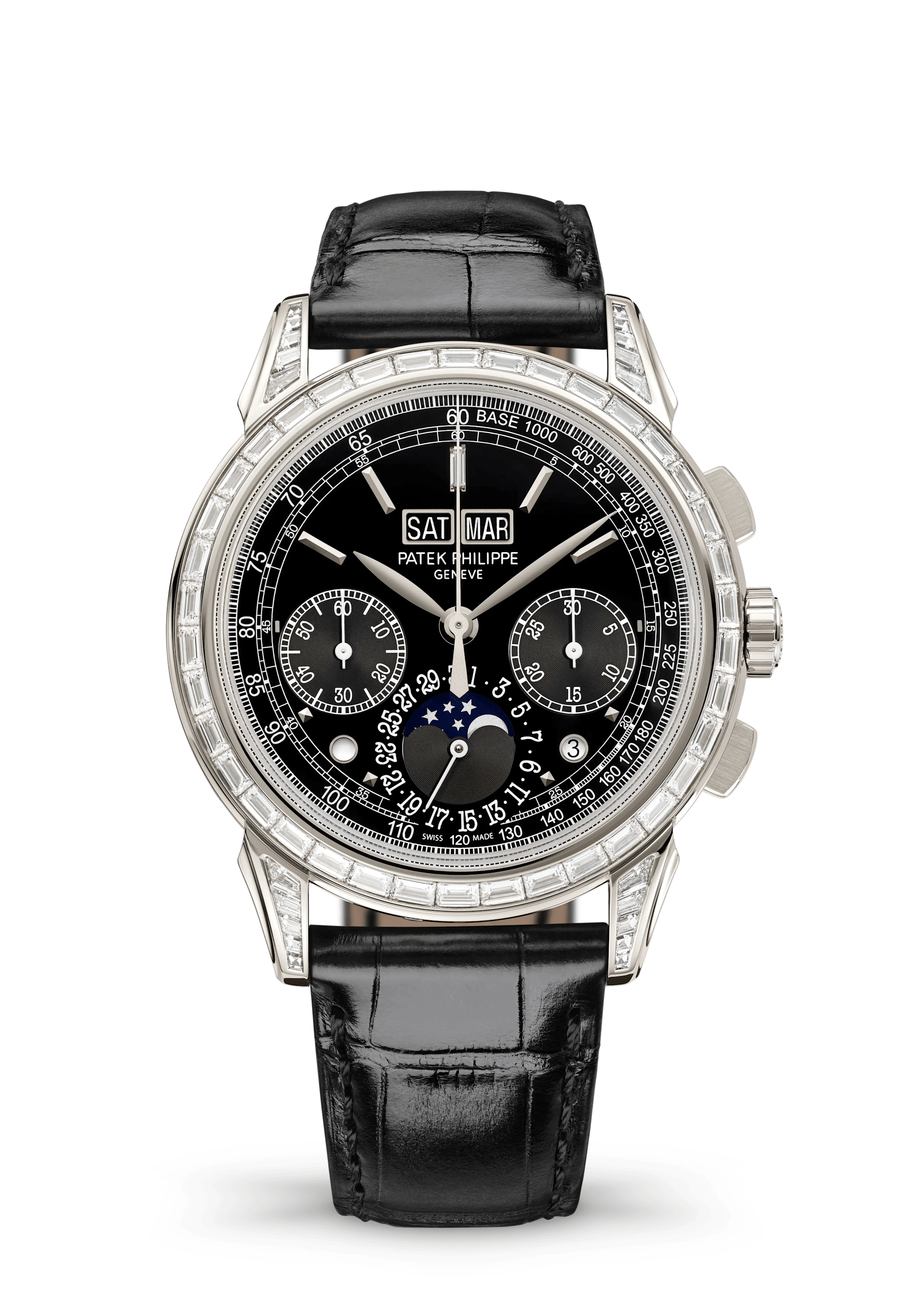 Patek Philippe Grand Complications 5271P-010, Platinum, Black dial