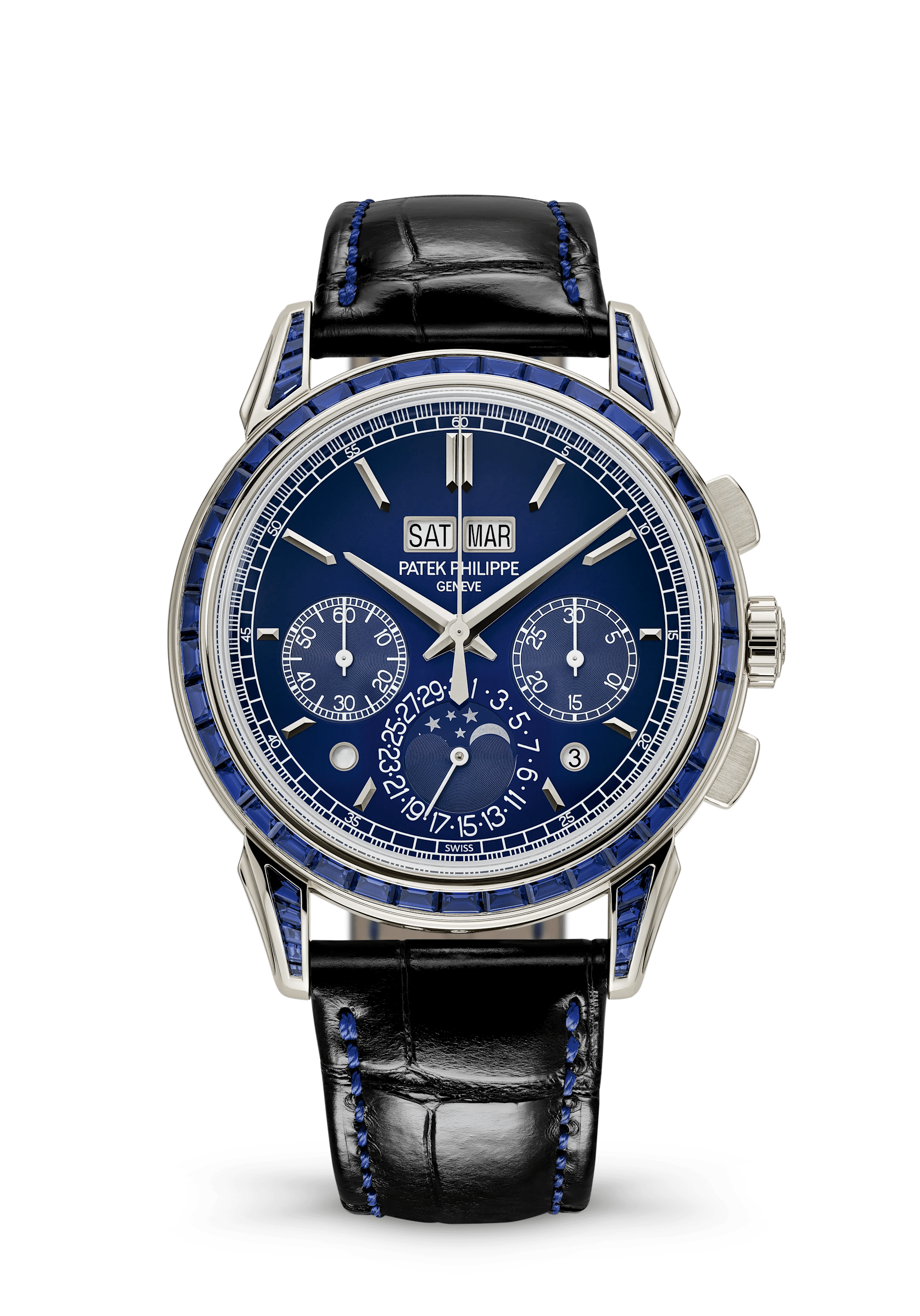Patek Philippe Grand Complications 5271/11P-010, Platinum, Blue dial