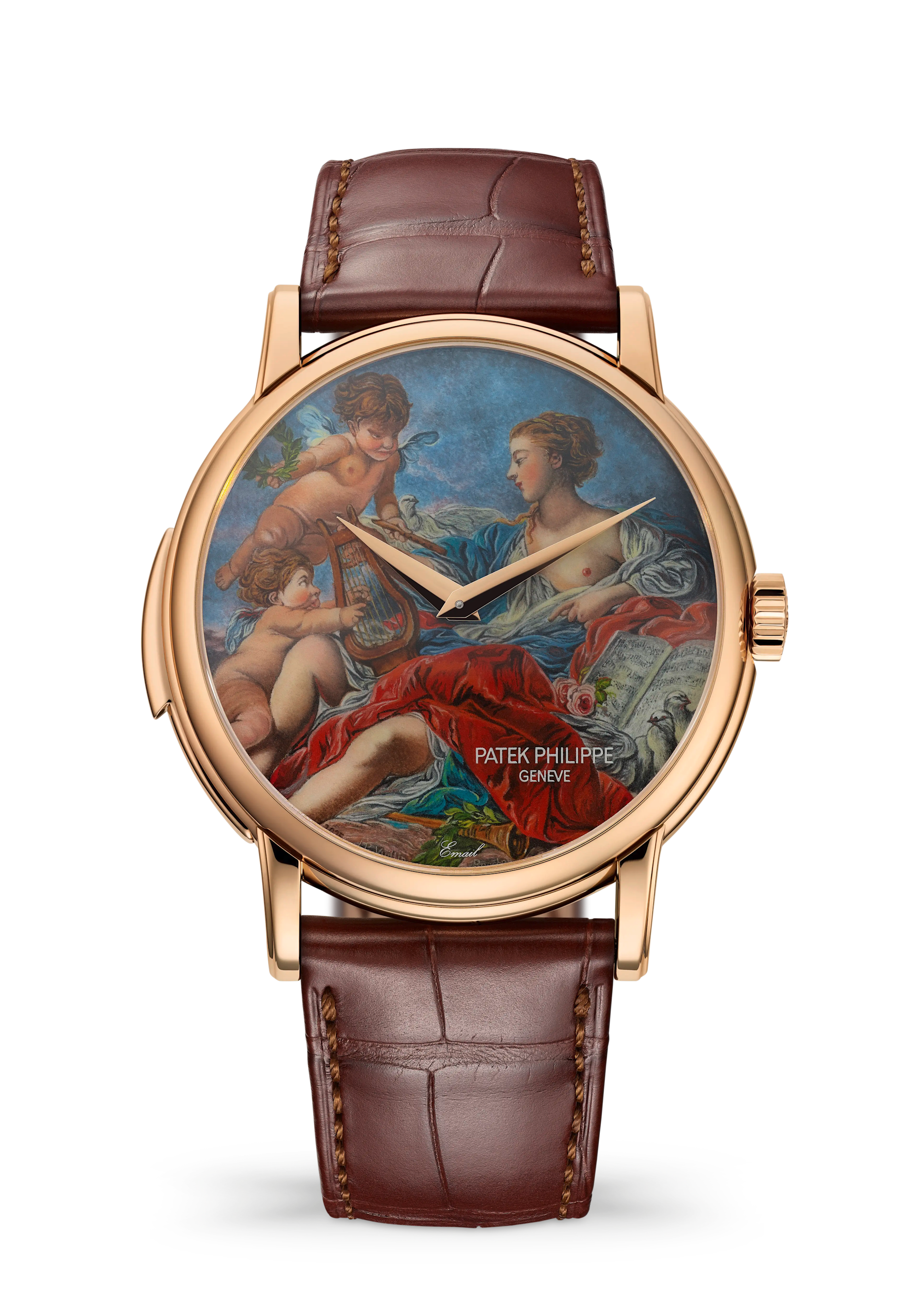 Patek Philippe Rare Handcrafts 5278/50R-010, Rose gold