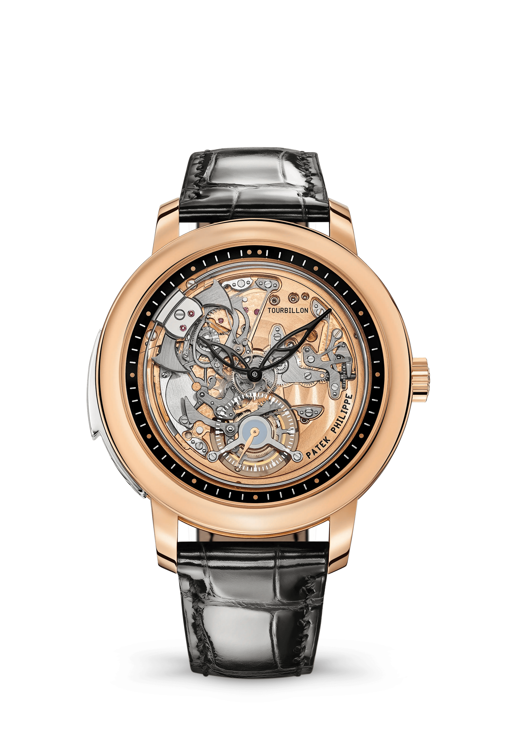 Patek Philippe Grand Complications 5303R-001, Rose gold, Black dial