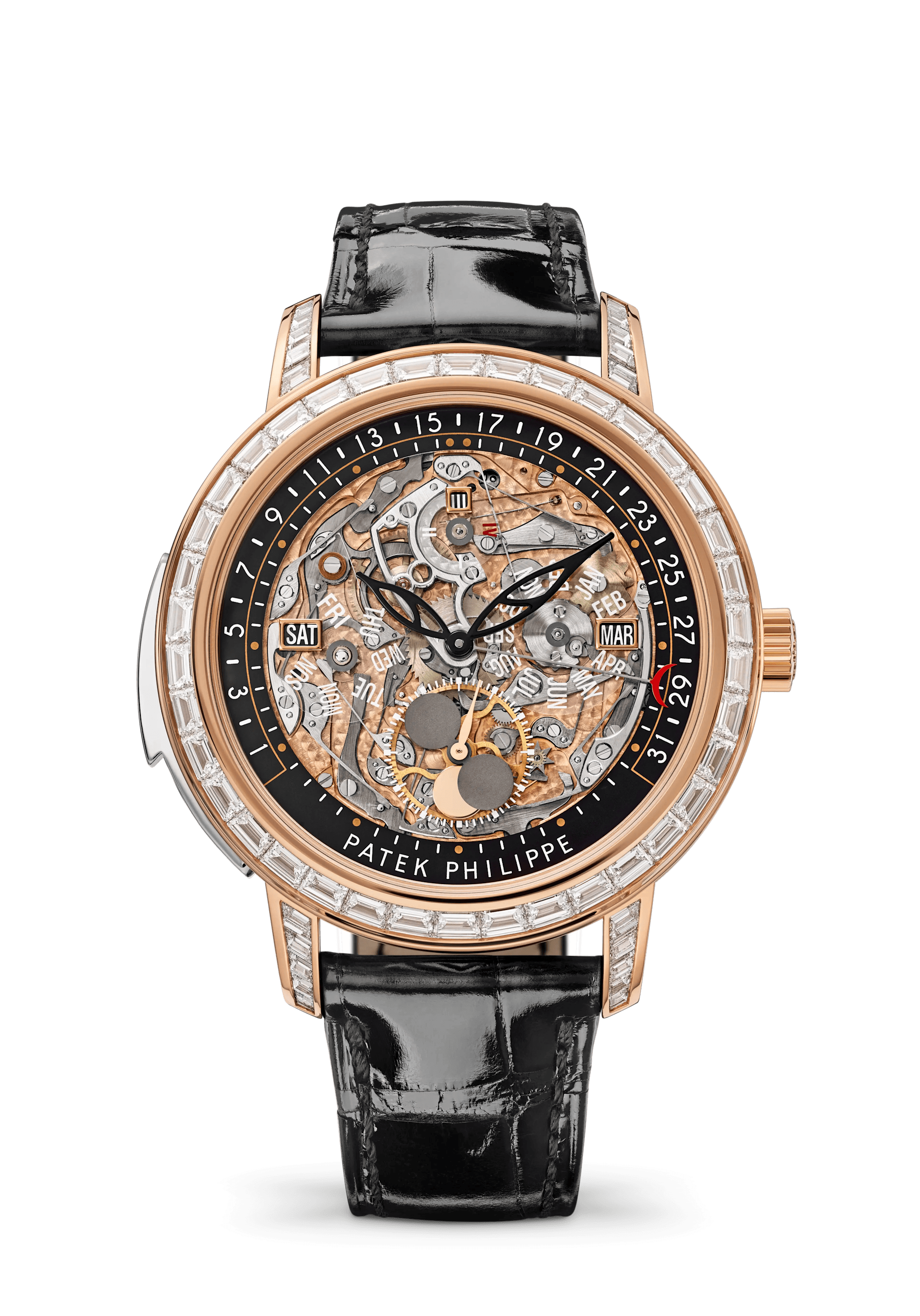 Patek Philippe Grand Complications 5304/301R-001, Rose gold