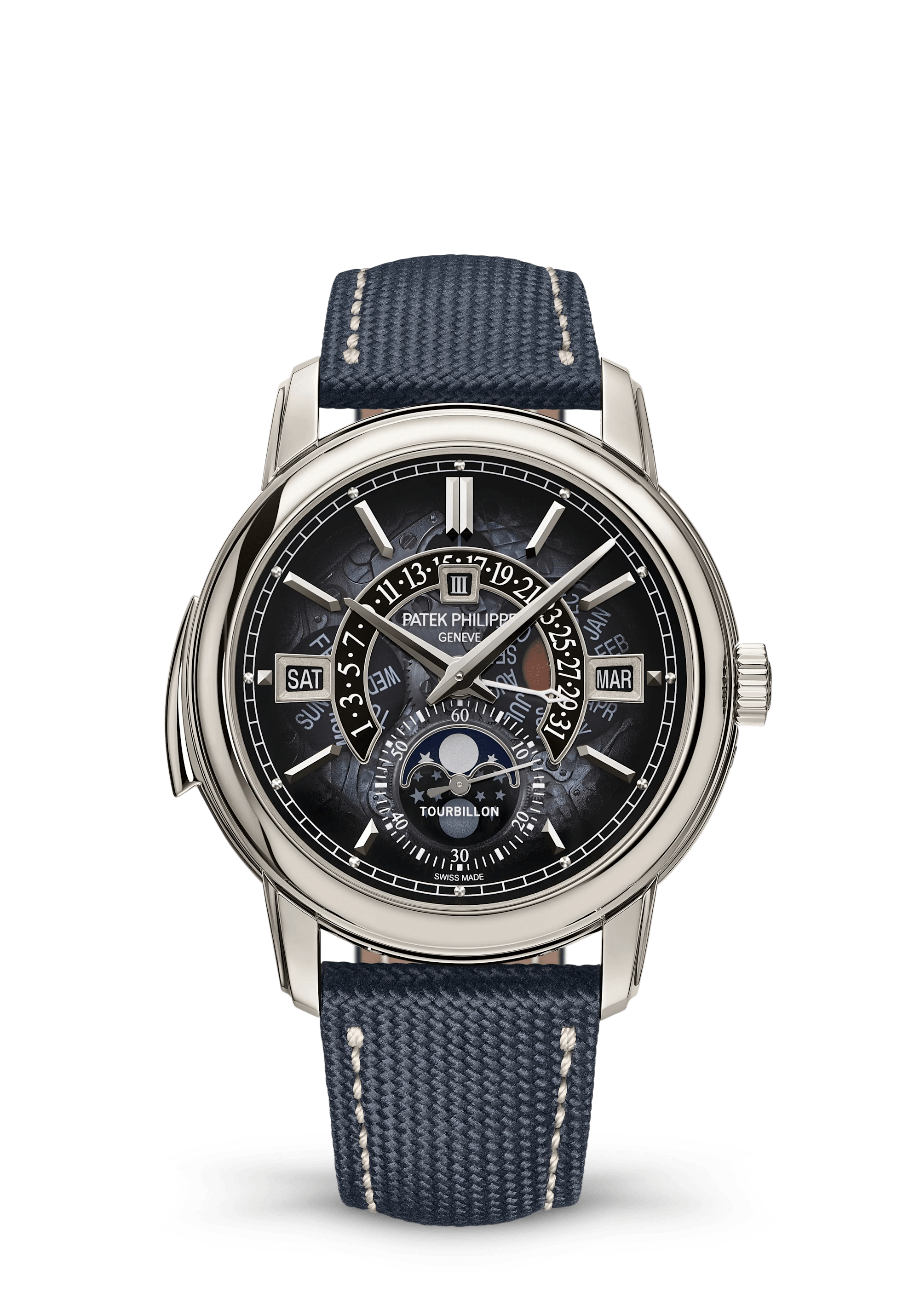 Patek Philippe Grand Complications 5316/50P-001, Platinum, Blue metallised dial