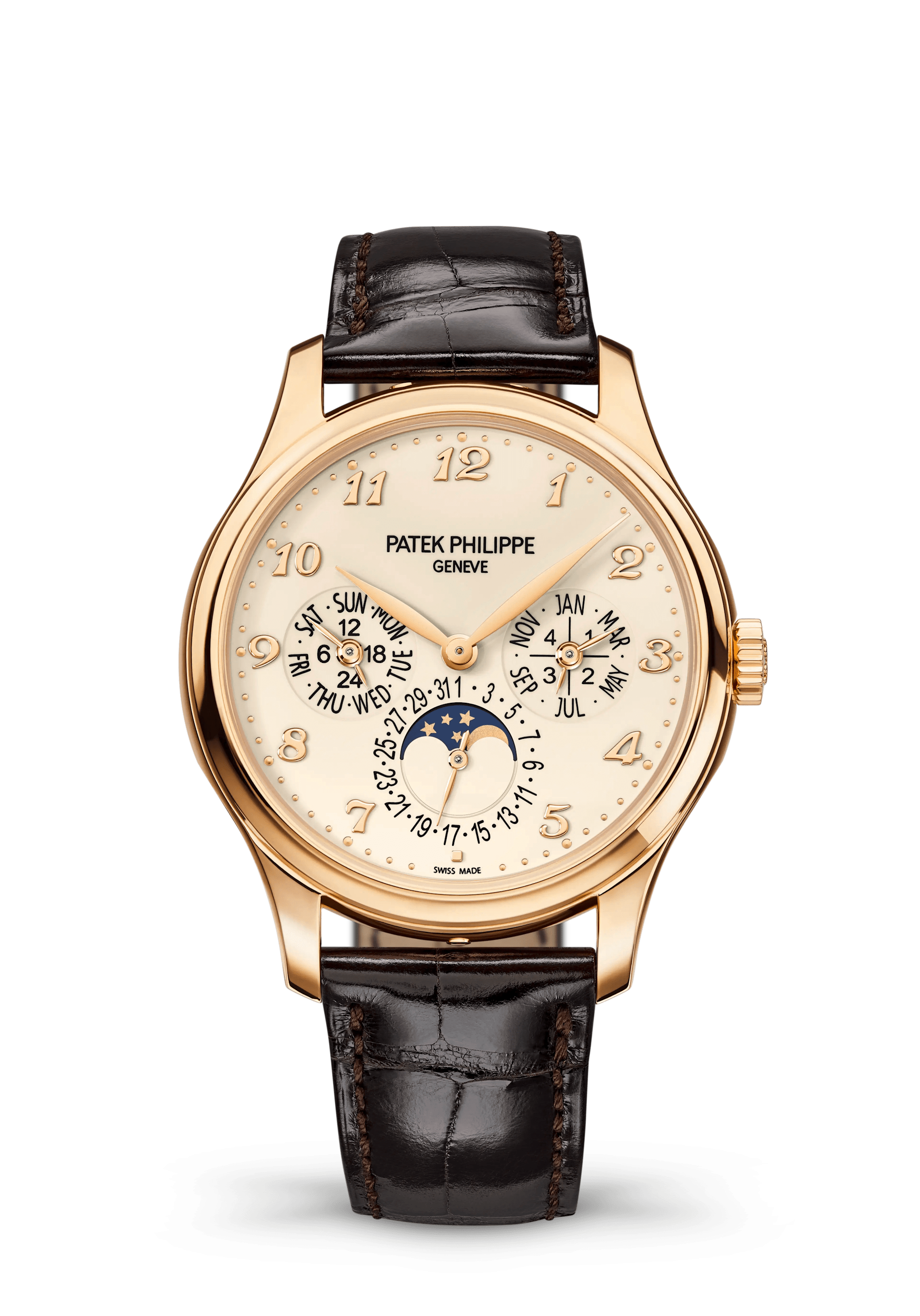 Patek Philippe Grand Complications 5327R-001, Rose gold, Ivory dial