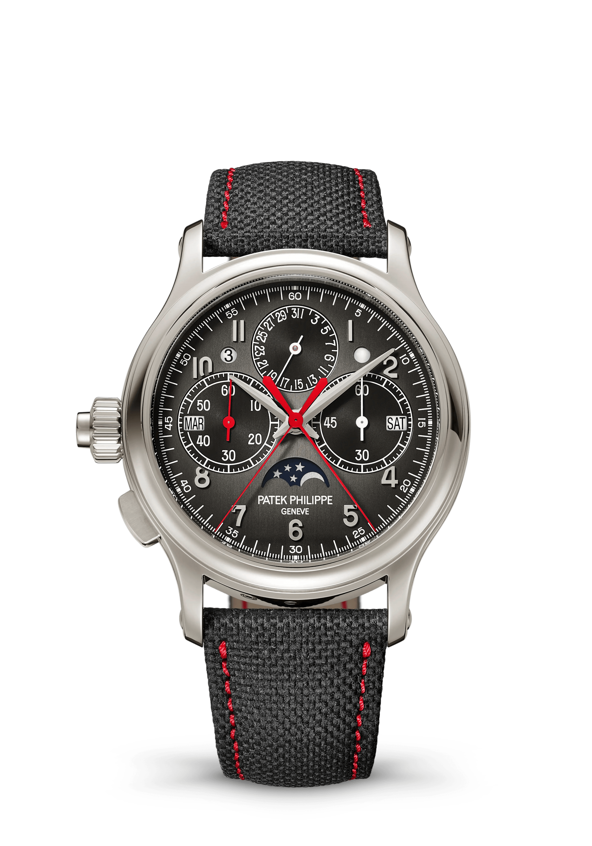 Patek Philippe Grand Complications 5373P-001, Platinum, Charcoal grey dial