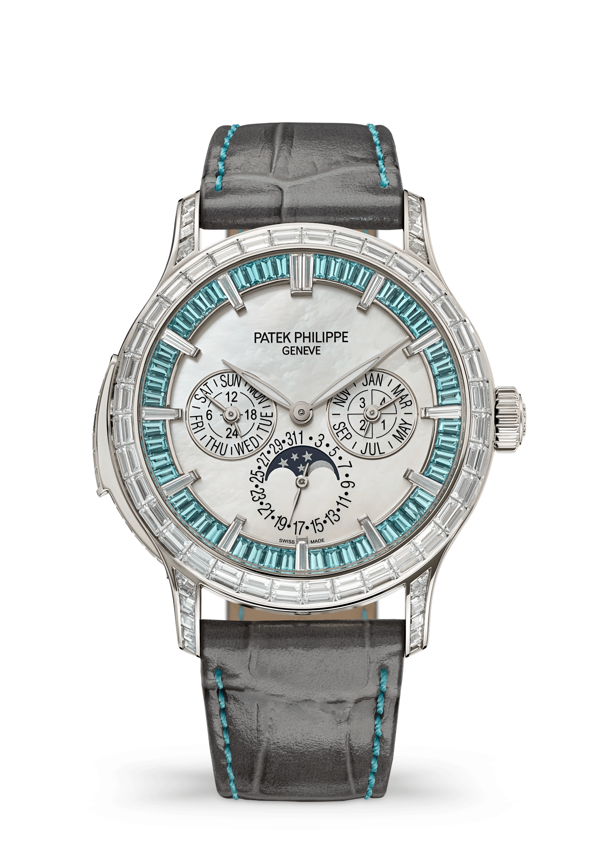 Patek Philippe Grand Complications 5374/400P-001, Platinum, White dial