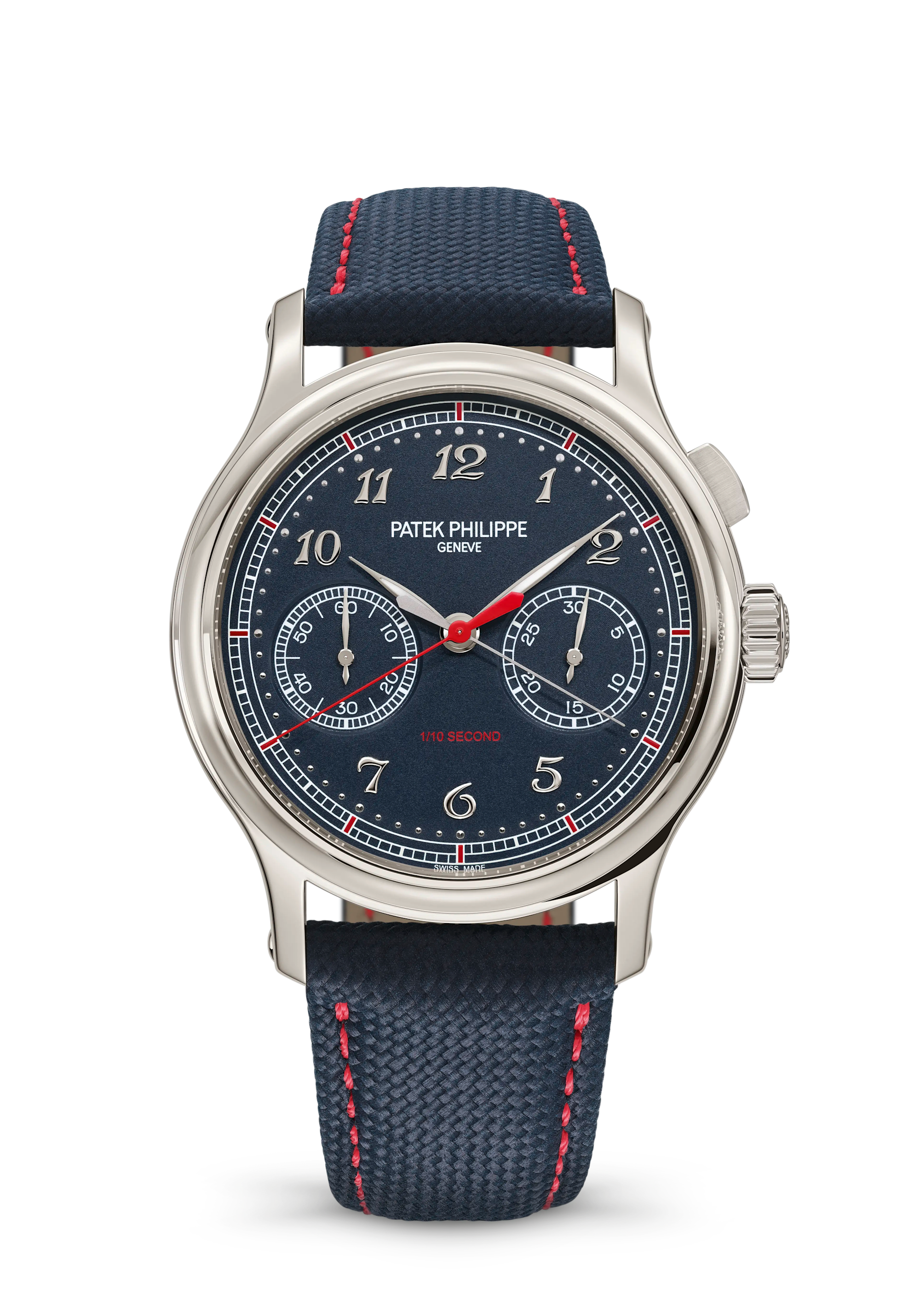 Patek Philippe Grand Complications 5470P-001, Platinum, Blue dial