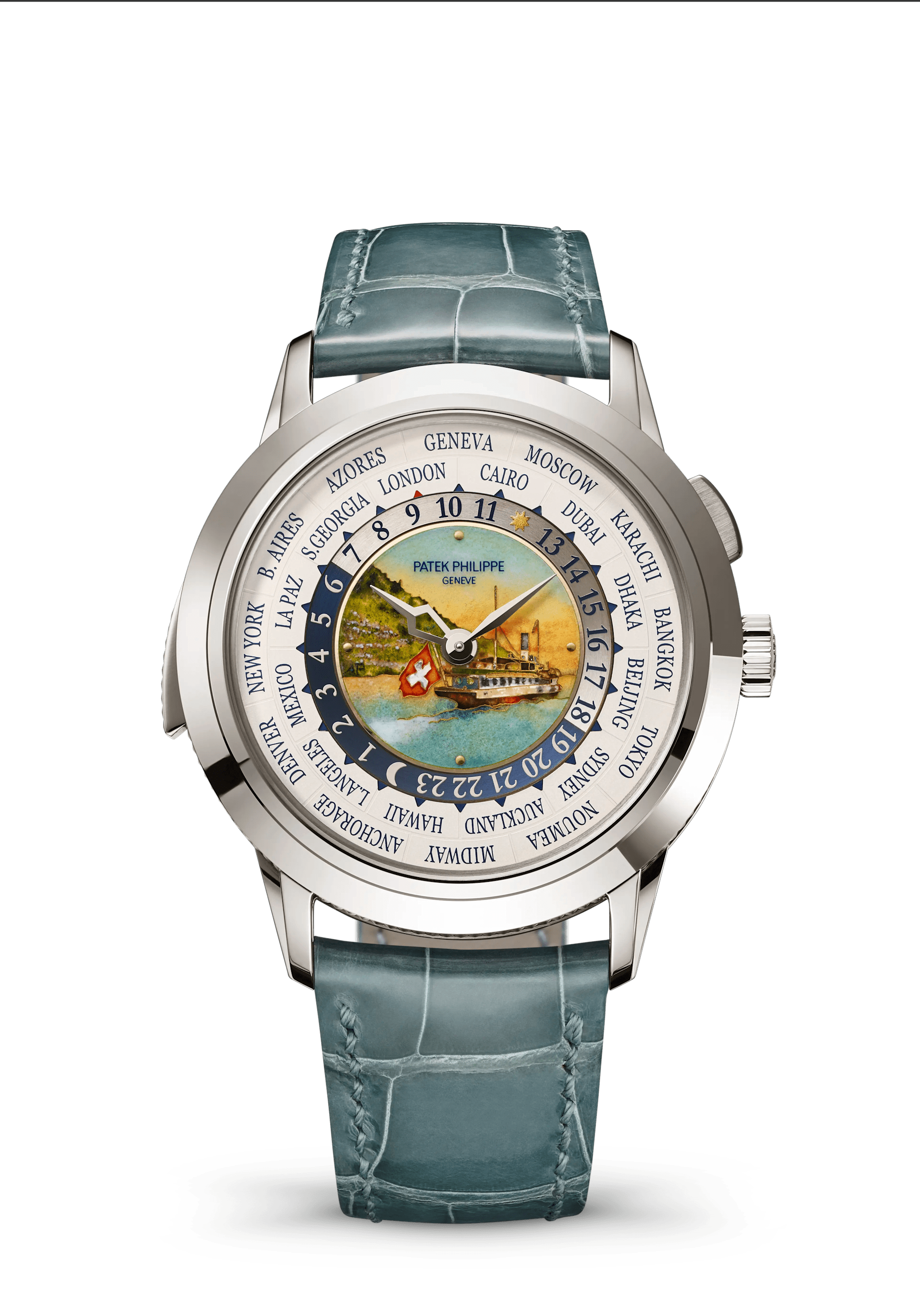 Patek Philippe Grand Complications 5531G-001, White gold