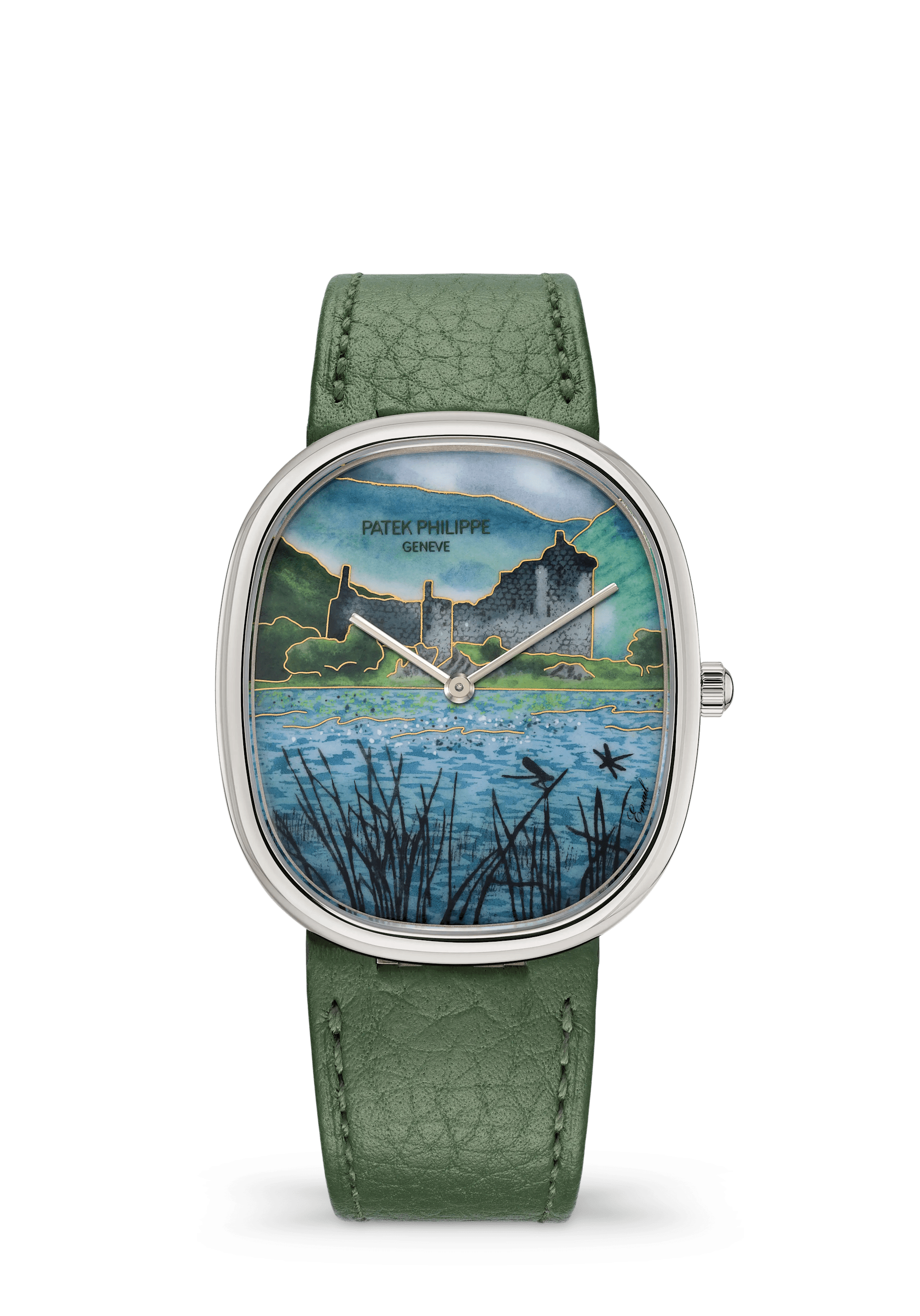 Patek Philippe Rare Handcrafts 5738/50G-043, White gold