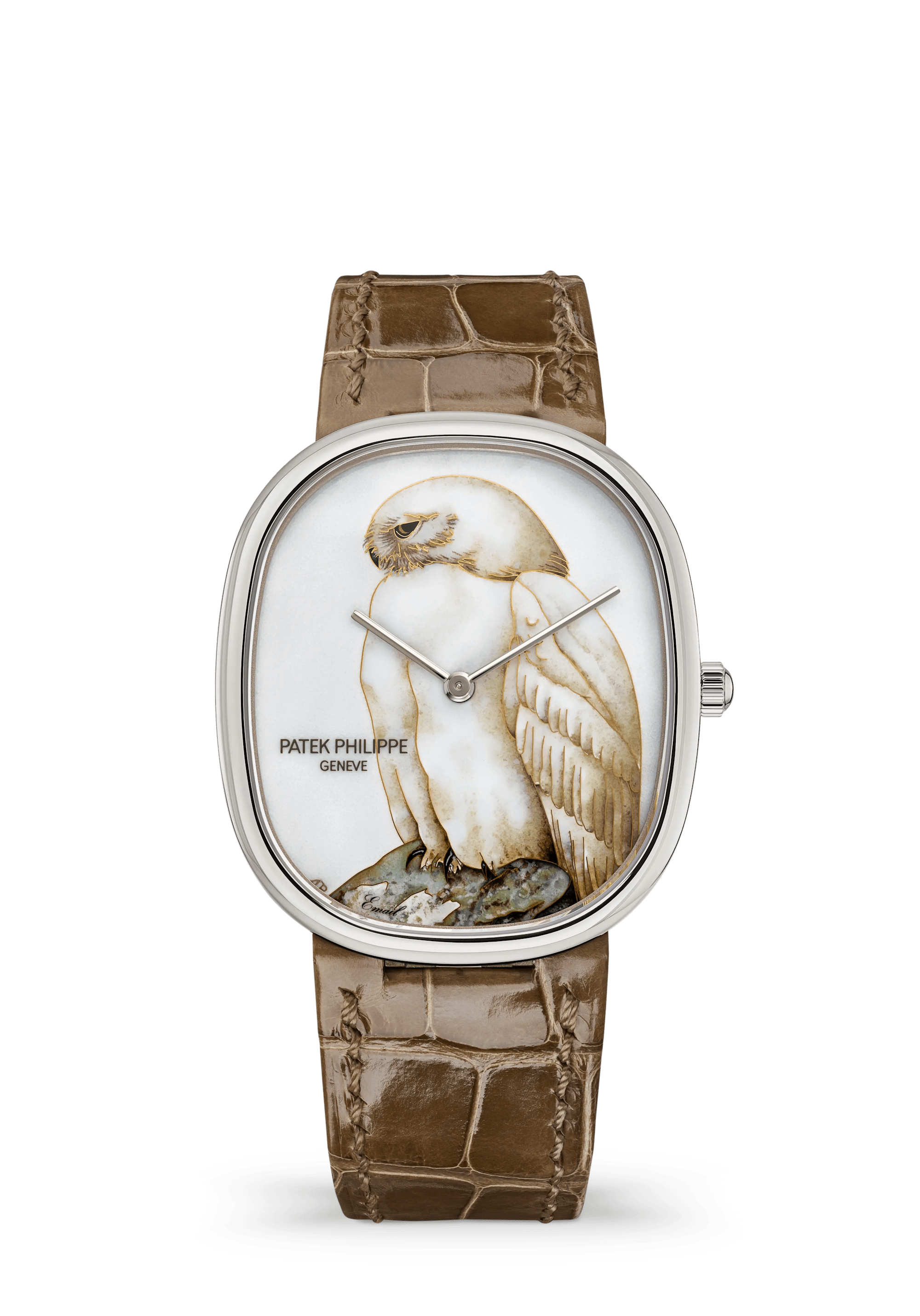 Patek Philippe Rare Handcrafts 5738/50G-048, White gold