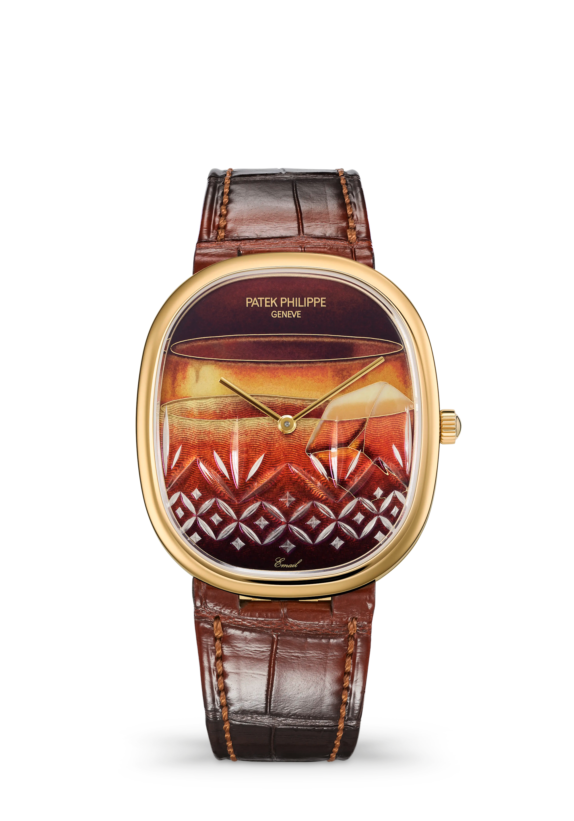 Patek Philippe Rare Handcrafts 5738/50J-012, Yellow gold