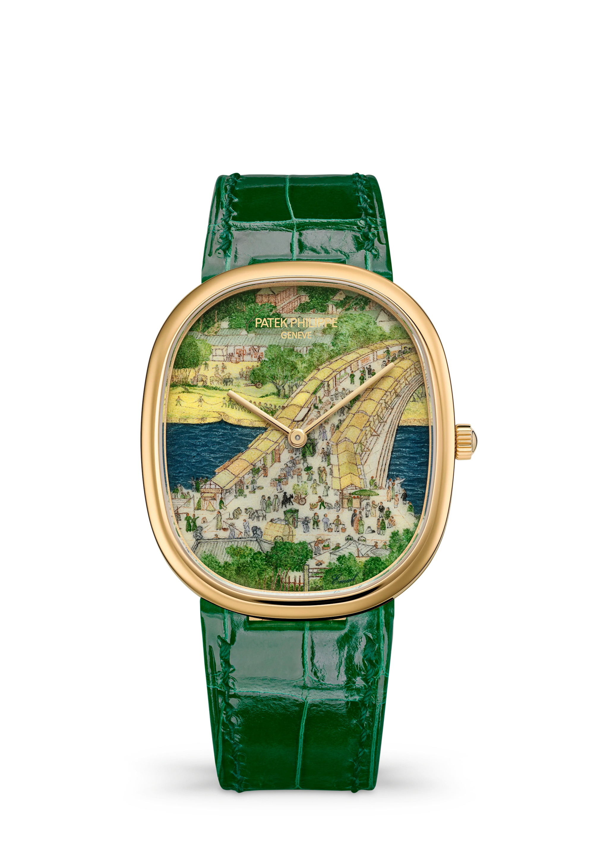 Patek Philippe Rare Handcrafts 5738/50J-014, Yellow gold