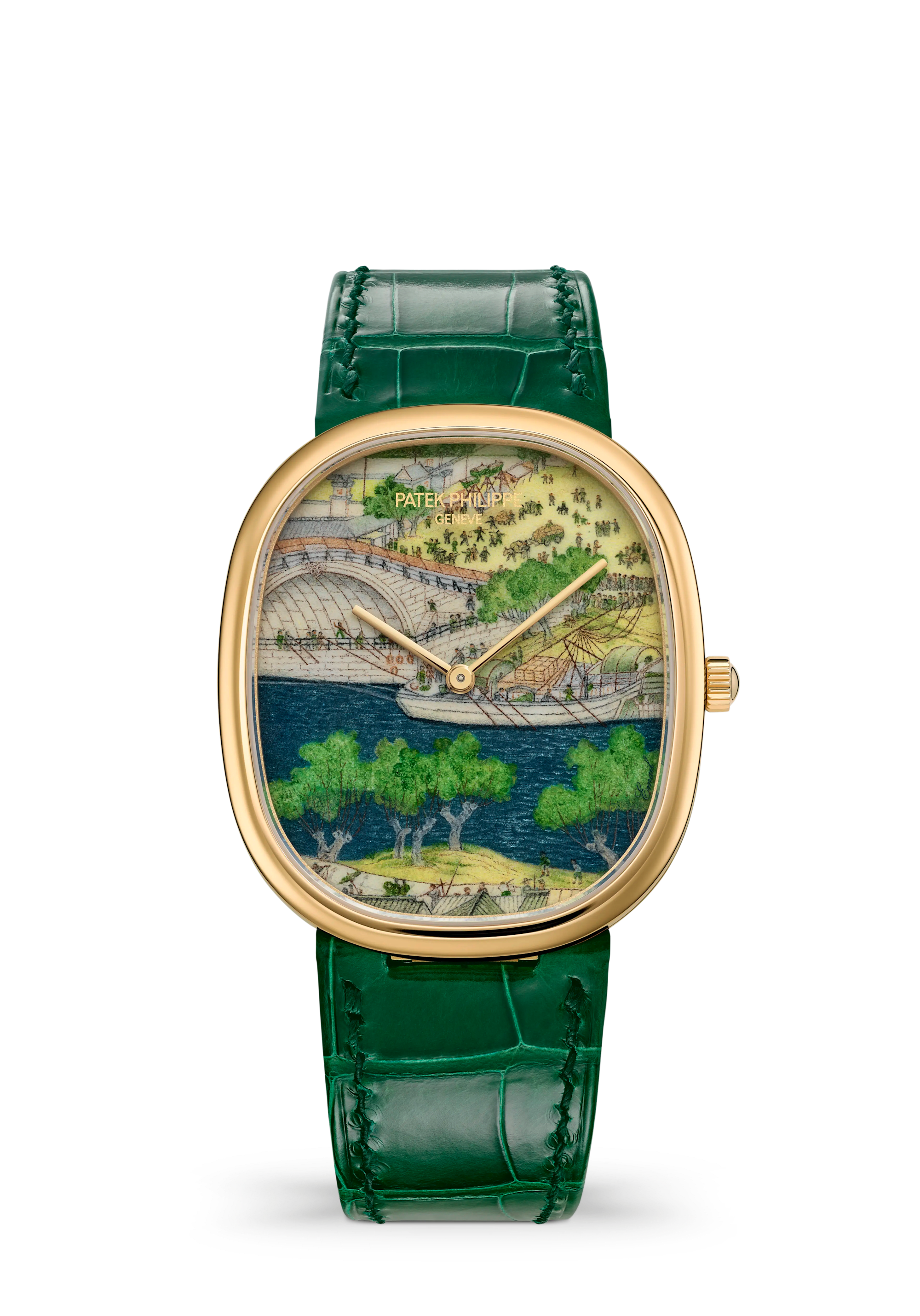 Patek Philippe Rare Handcrafts 5738/50J-015, Yellow gold