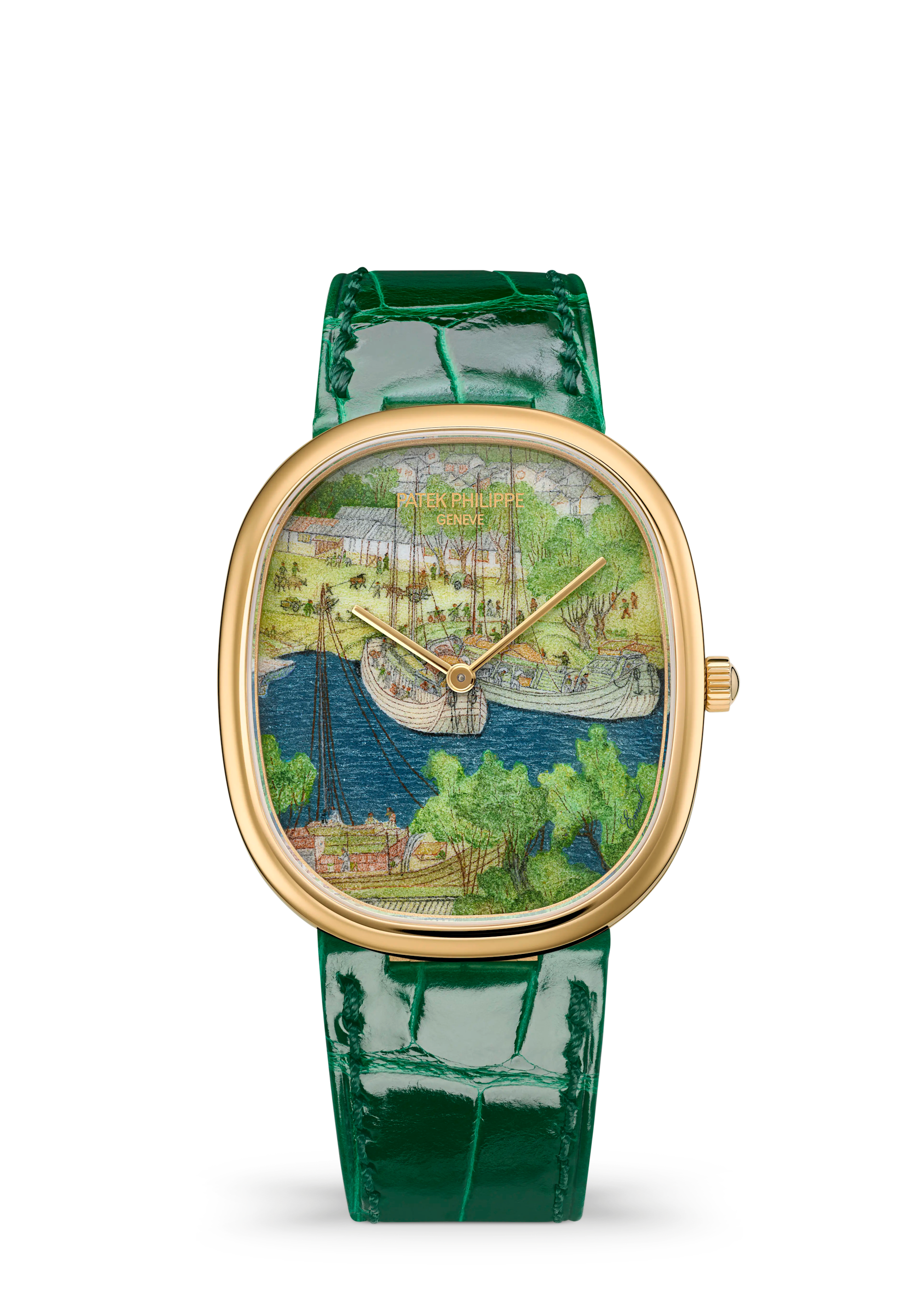 Patek Philippe Rare Handcrafts 5738/50J-016, Yellow gold