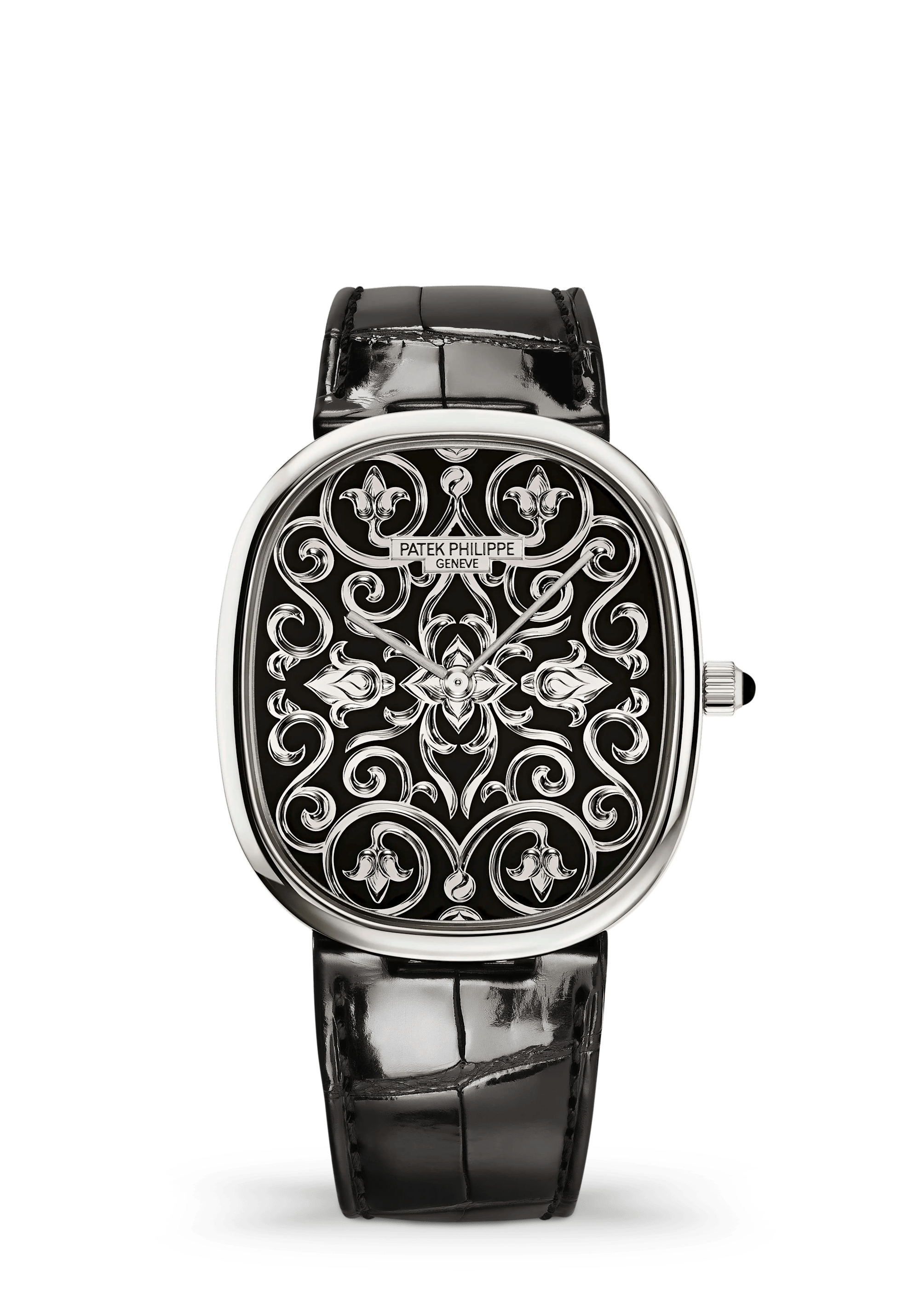 Patek Philippe Golden Ellipse 5738/51G-001, White gold