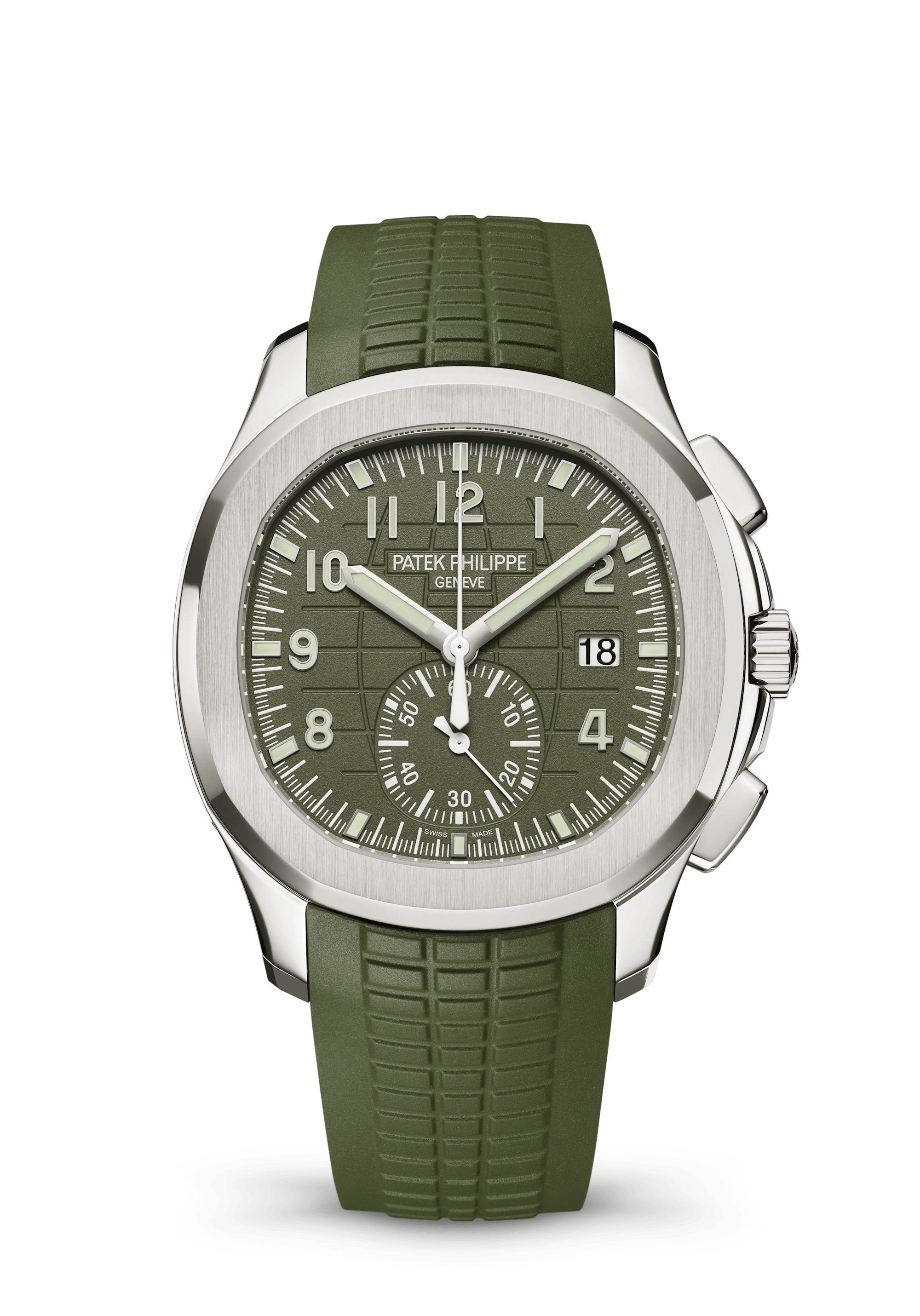 Patek Philippe Aquanaut 5968G-010, White gold