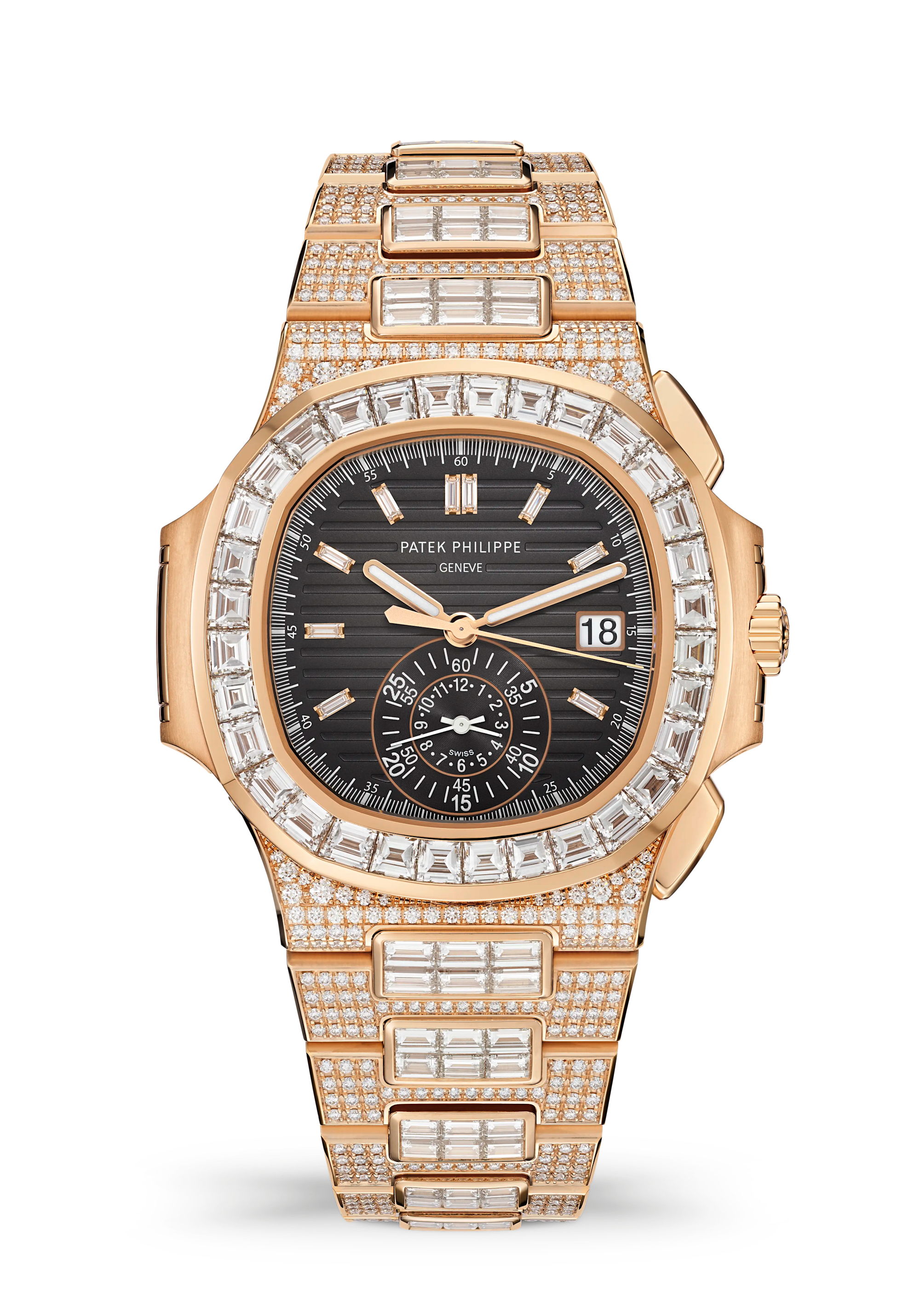 Patek Philippe Nautilus 5980/1400R-011, Rose gold