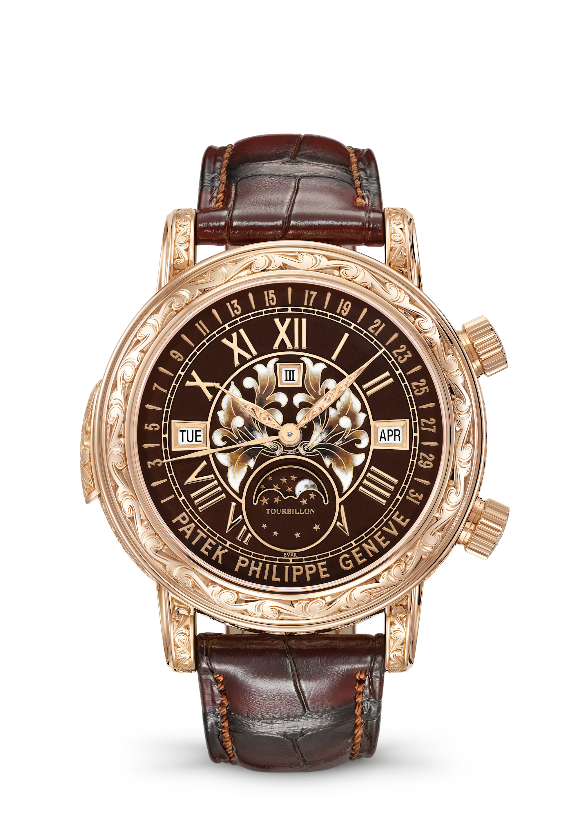 Patek Philippe Grand Complications 6002R-001, Rose gold