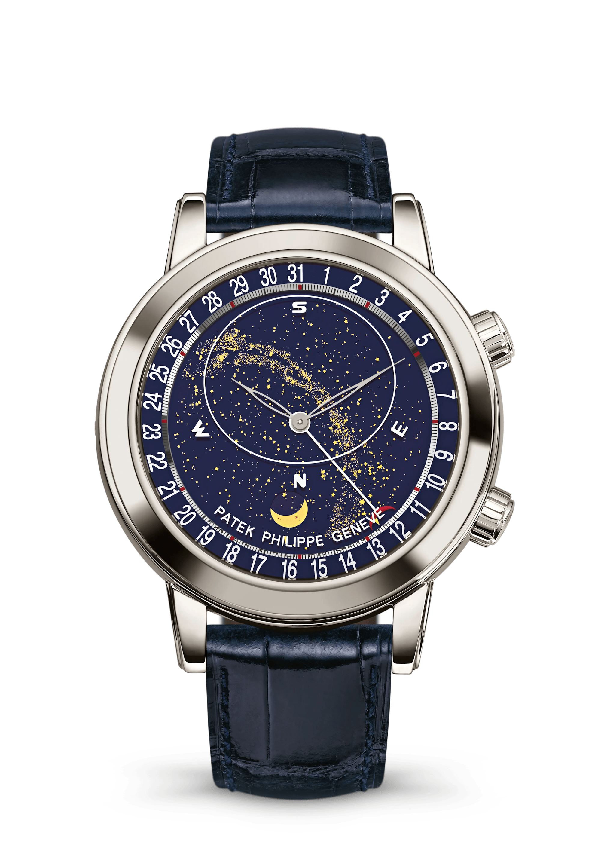 Patek Philippe Grand Complications 6102P-001, Platinum