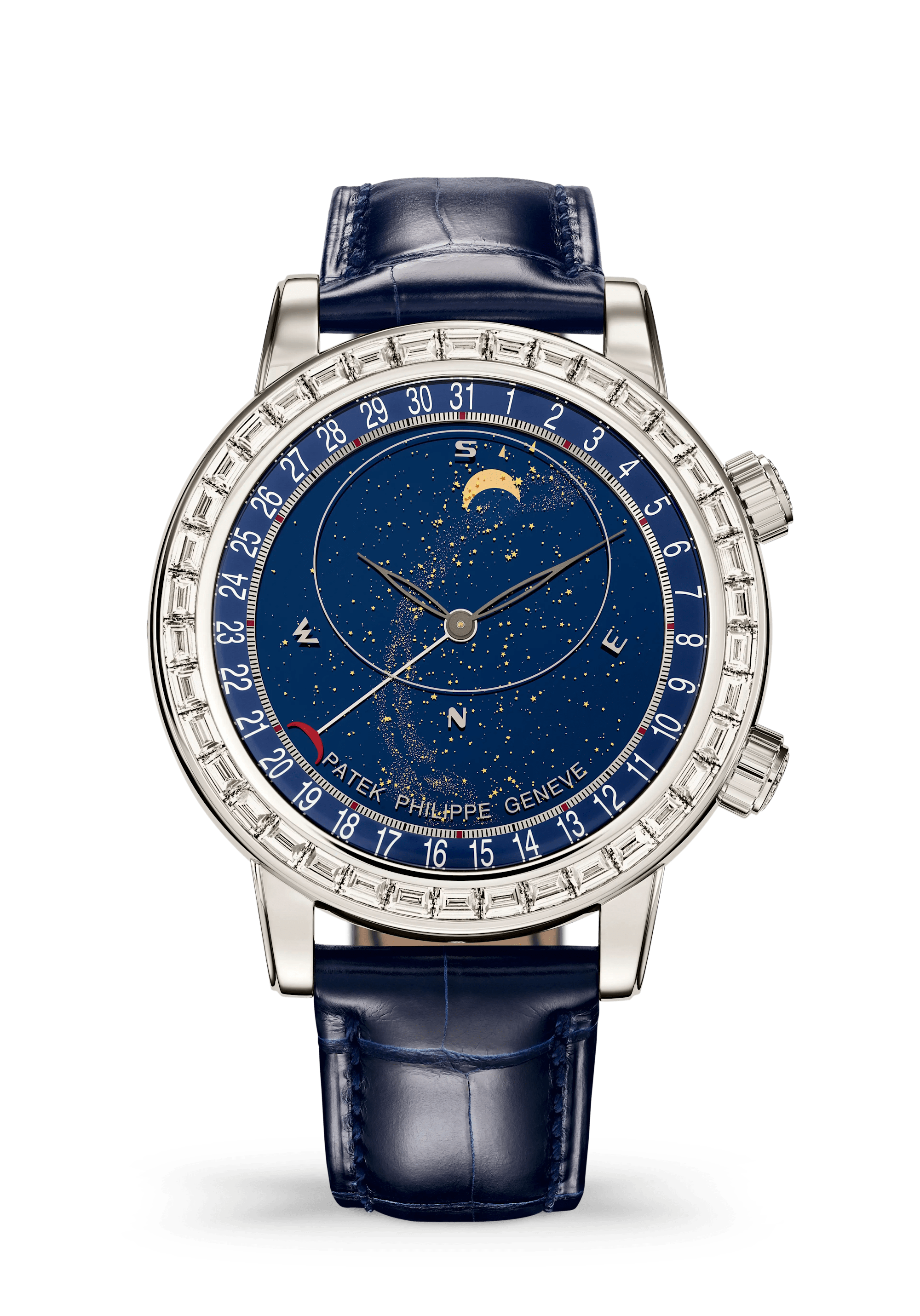 Patek Philippe Grand Complications 6104P-010, Platinum