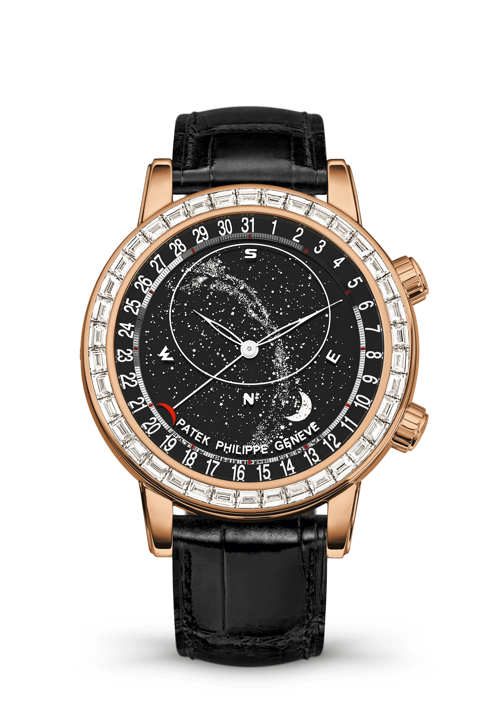 Patek Philippe Grand Complications 6104R-001, Rose gold