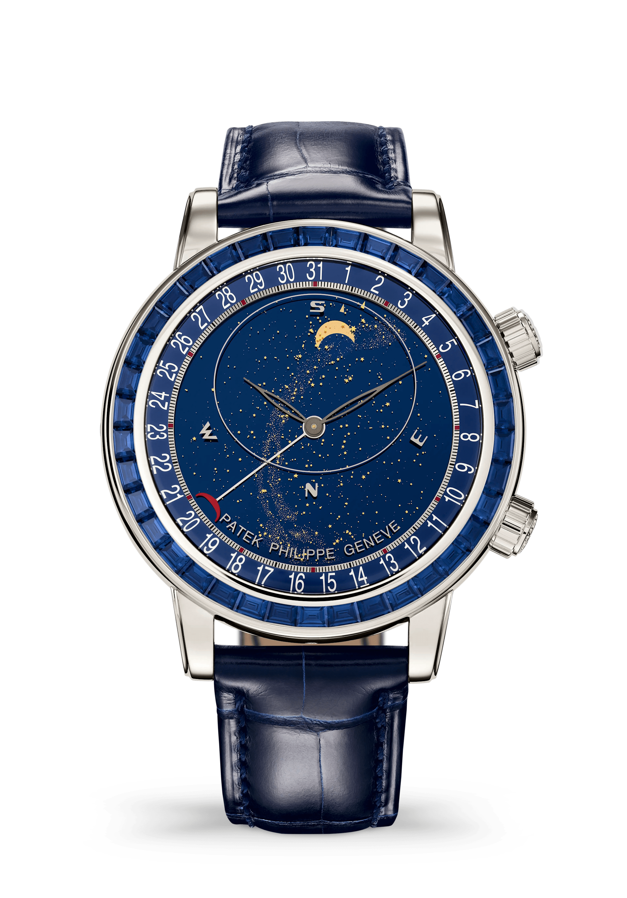 Patek Philippe Grand Complications 6104/11P-010, Platinum