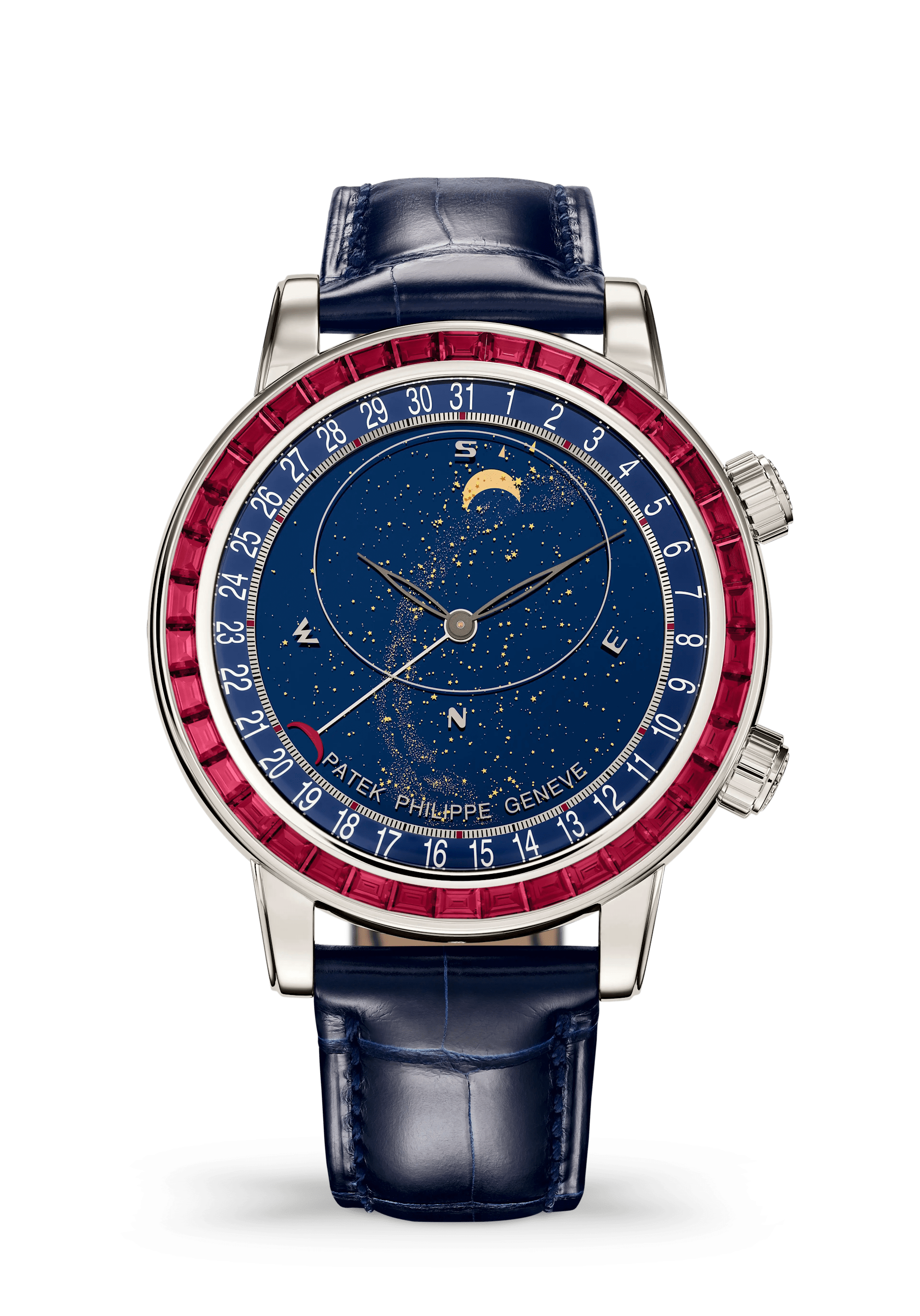 Patek Philippe Grand Complications 6104/12P-010, Platinum