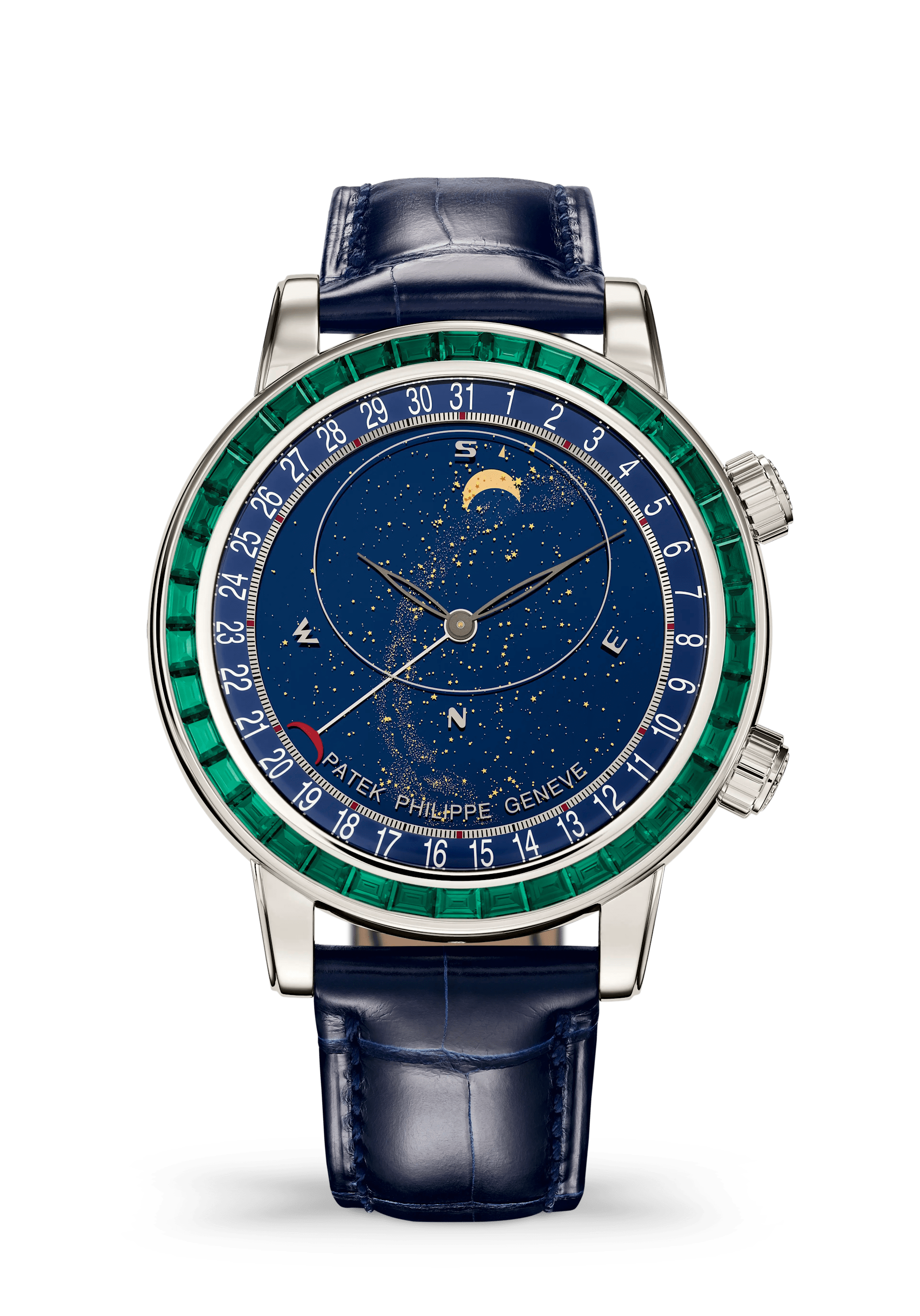 Patek Philippe Grand Complications 6104/13P-010, Platinum