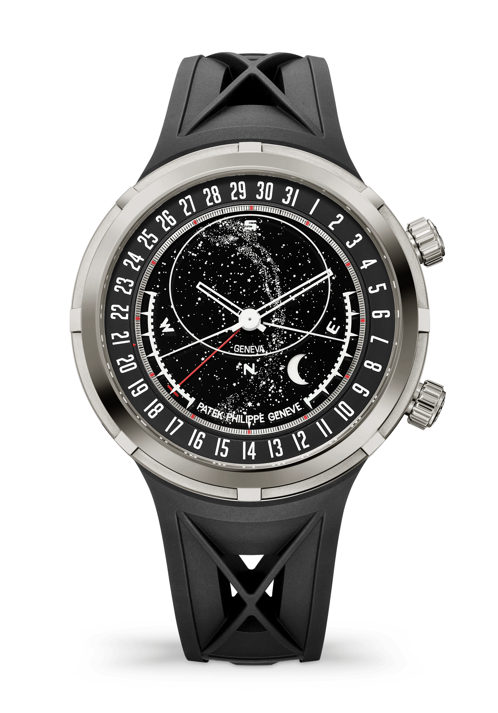 Patek Philippe Grand Complications 6105G-001, White gold