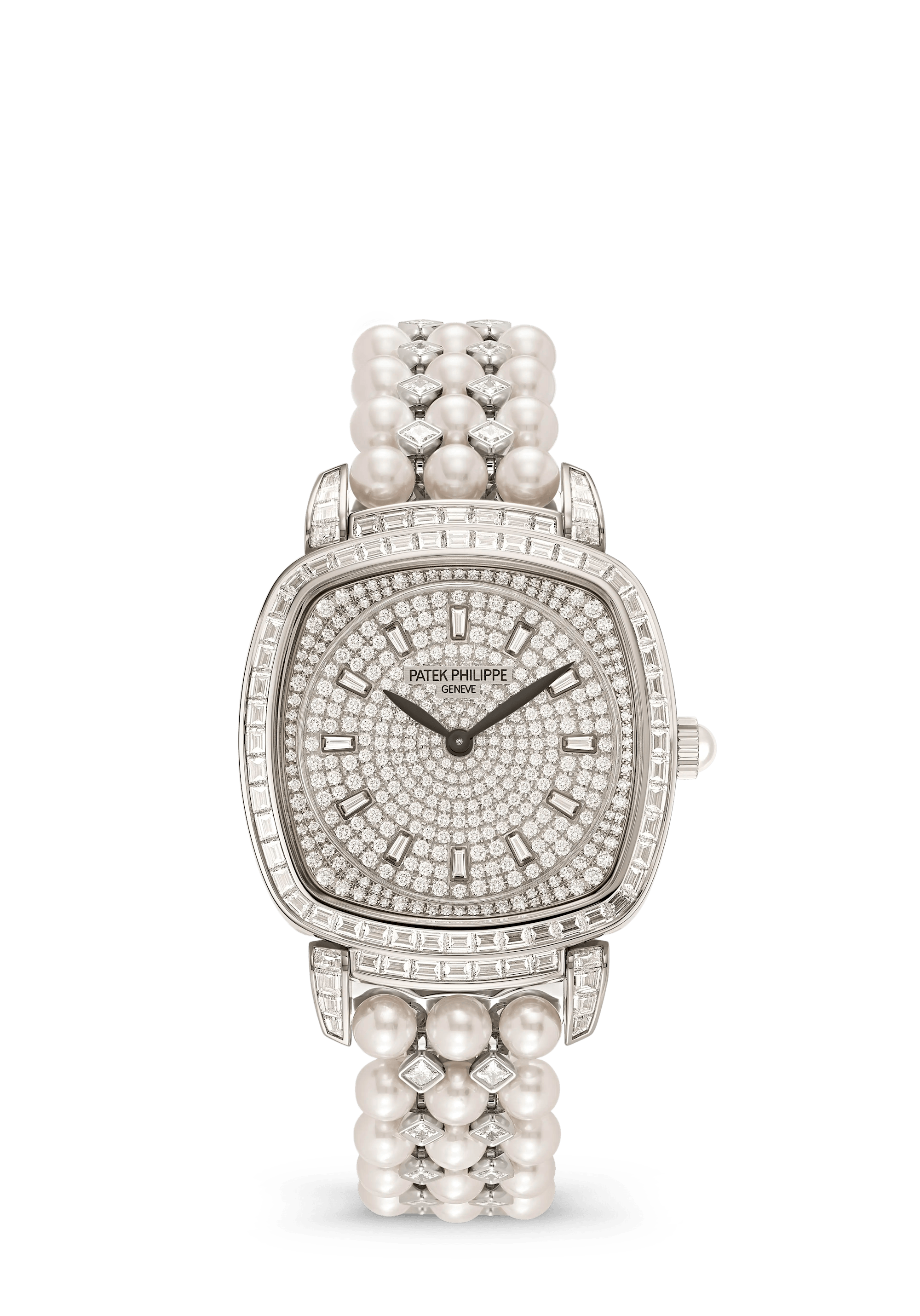 Patek Philippe Gondolo 7042/100G-010, White gold