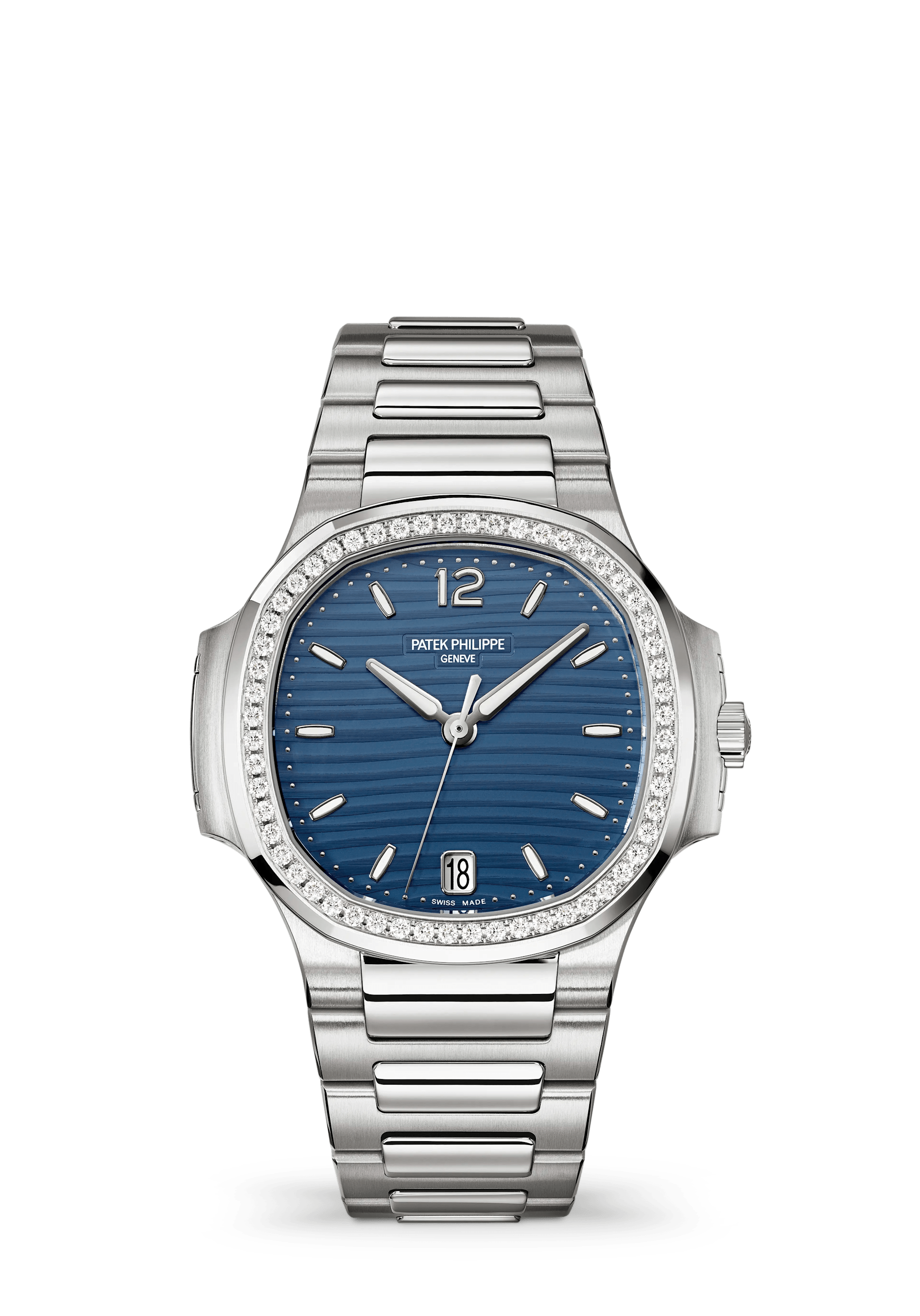Patek Philippe Nautilus 7118/1200A-001, Steel, Blue dial