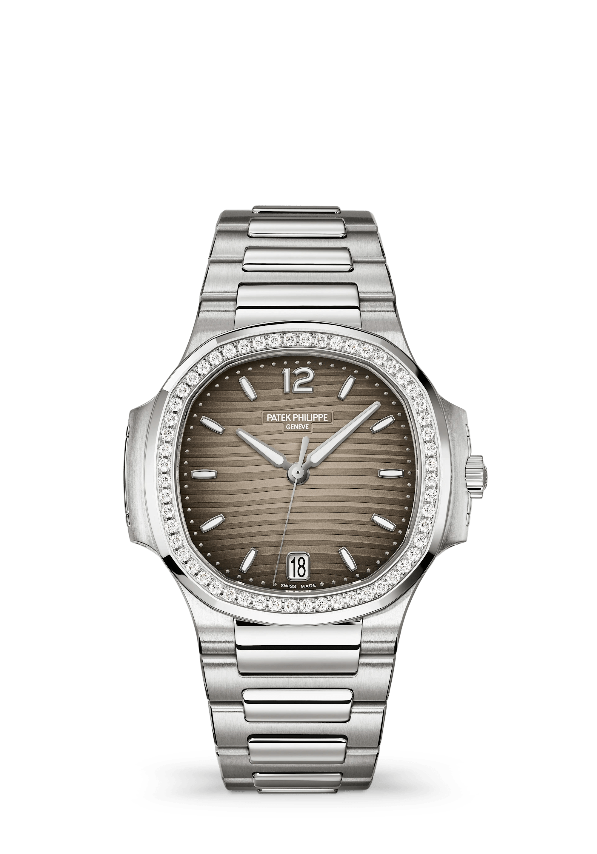 Patek Philippe Nautilus 7118/1200A-011, Steel, Grey dial