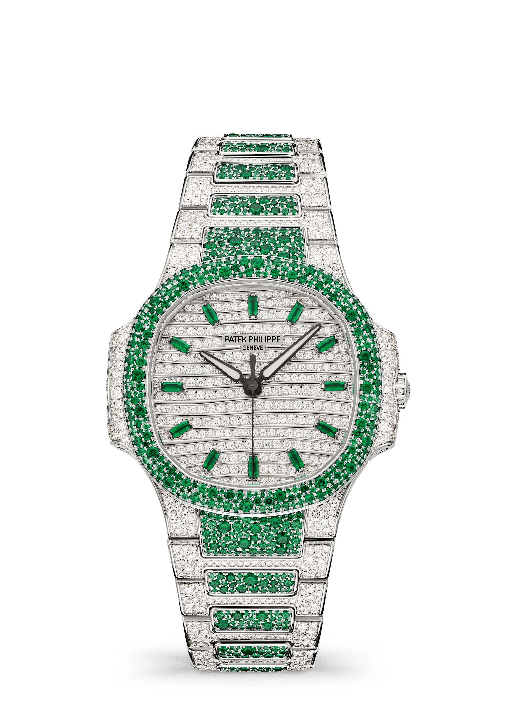 Patek Philippe Nautilus 7118/1453G-001, White gold