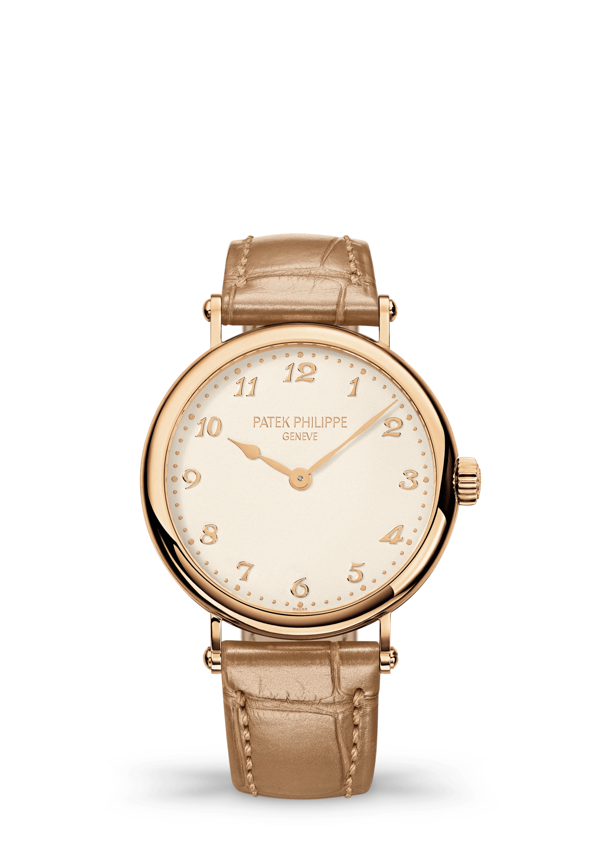 Patek Philippe Calatrava 7200R-001, Rose gold, Silvery dial