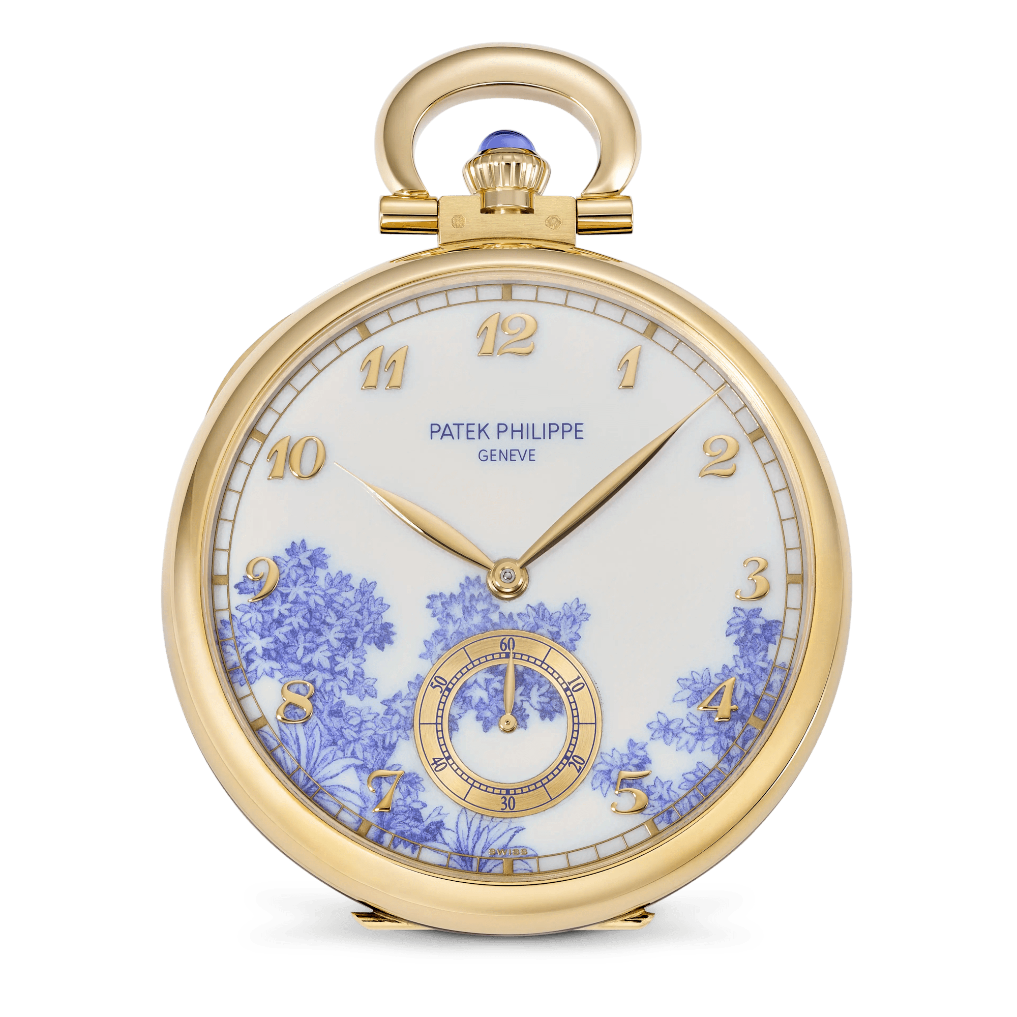 Patek Philippe Rare Handcrafts 995/146J-001, Yellow gold