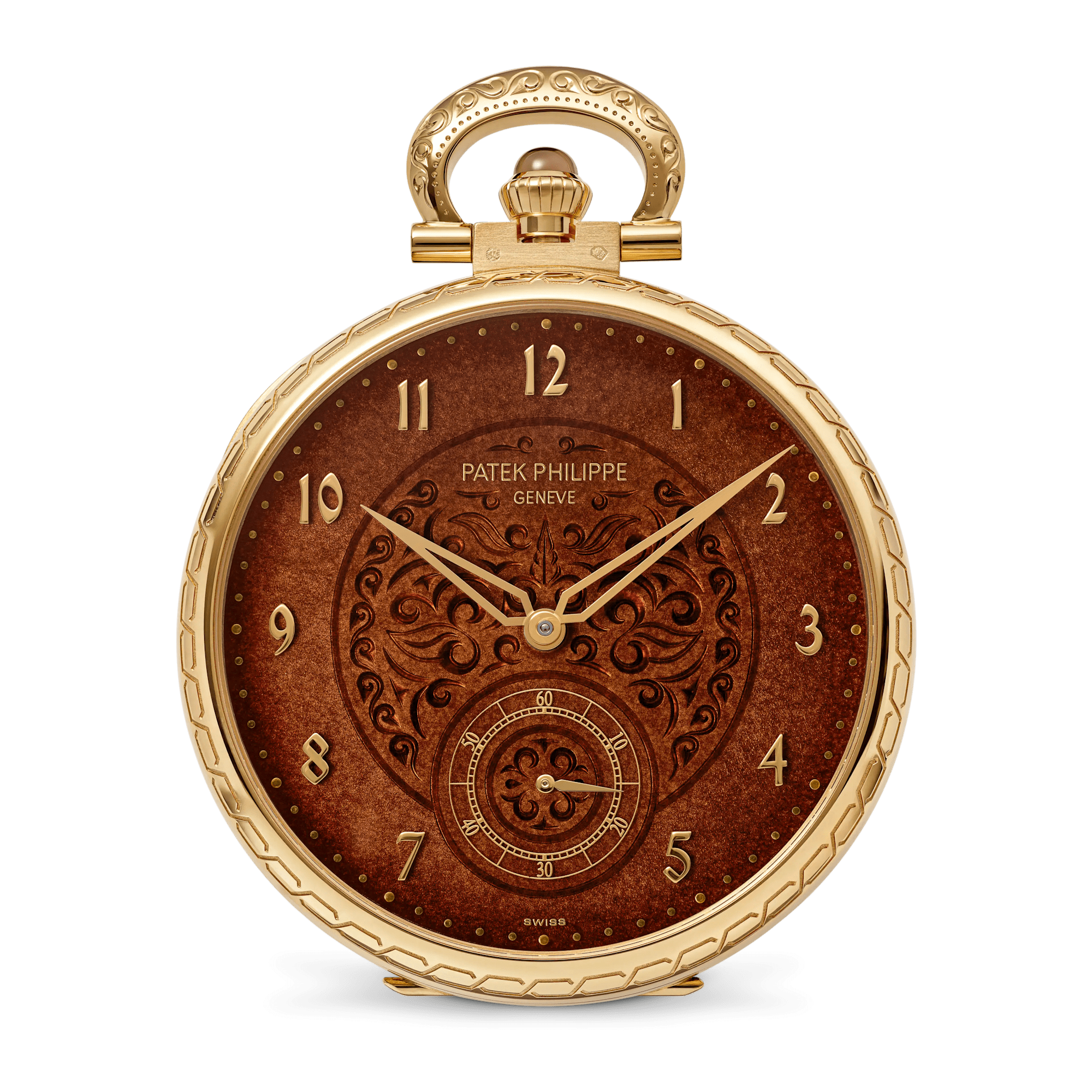 Patek Philippe Rare Handcrafts 995/153J-001, Yellow gold