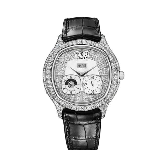 Piaget Polo Emperador Dual Time watch, Piaget Polo G0A32018