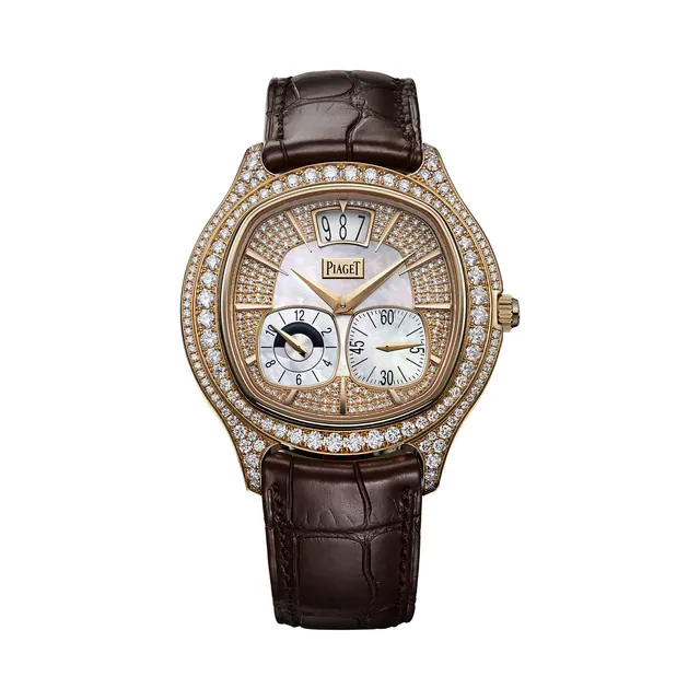 Piaget Polo Emperador Dual Time watch, Piaget Polo G0A32020