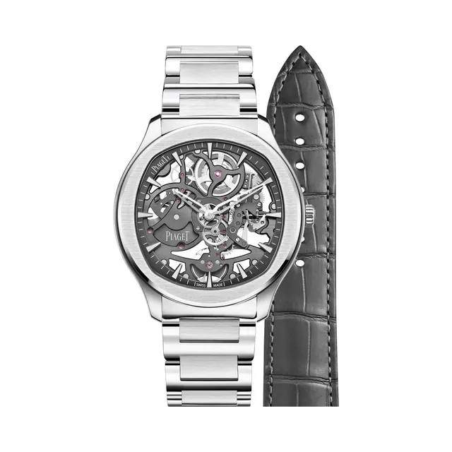 Piaget Polo Skeleton watch, Piaget Polo G0A45001