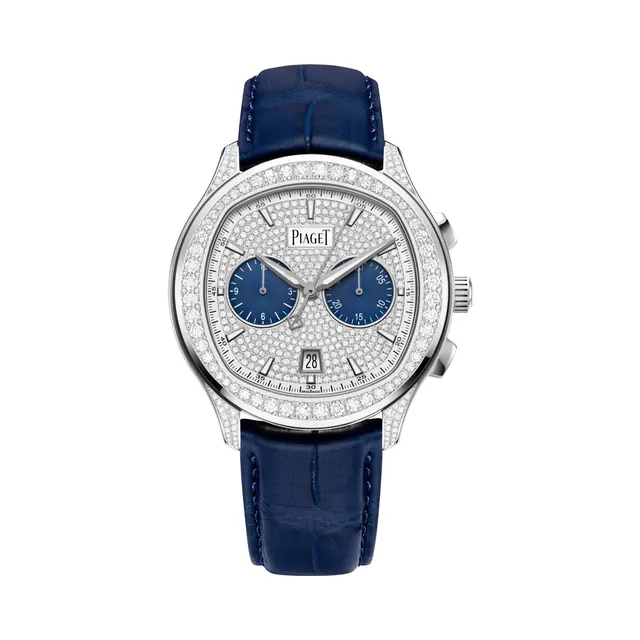 Piaget Polo Chronograph watch, Piaget Polo G0A46049