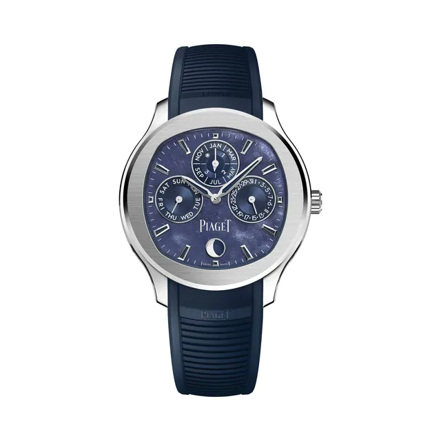 Piaget Polo Perpetual Calendar Obsidian watch, Piaget Polo G0A49006