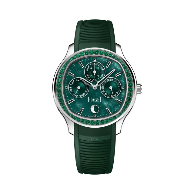 Piaget Polo Perpetual Calendar Obsidian watch, Piaget Polo G0A49007