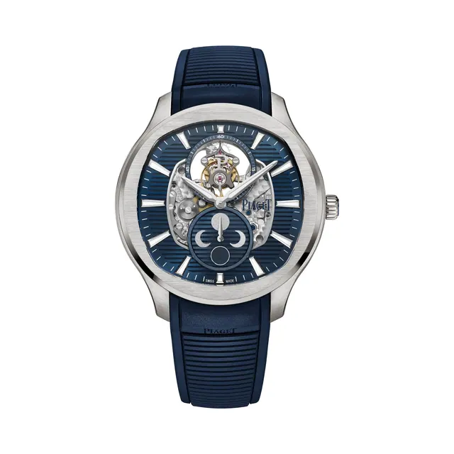 Piaget Polo Flying Tourbillon Moonphase watch G0A49080