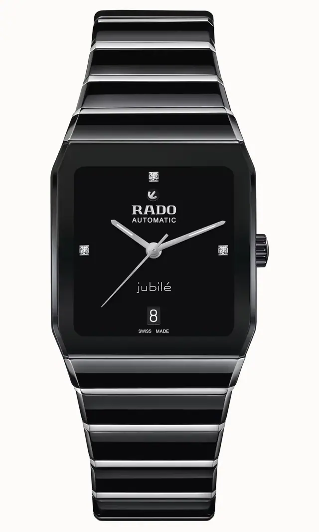 Rado Anatom Automatic Diamonds, High-Tech Ceramic, Stainless steel / PVD R10201712