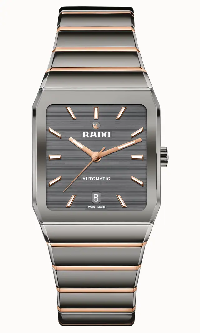 Rado Anatom Automatic, Plasma High-Tech Ceramic, Stainless steel / PVD R10203102