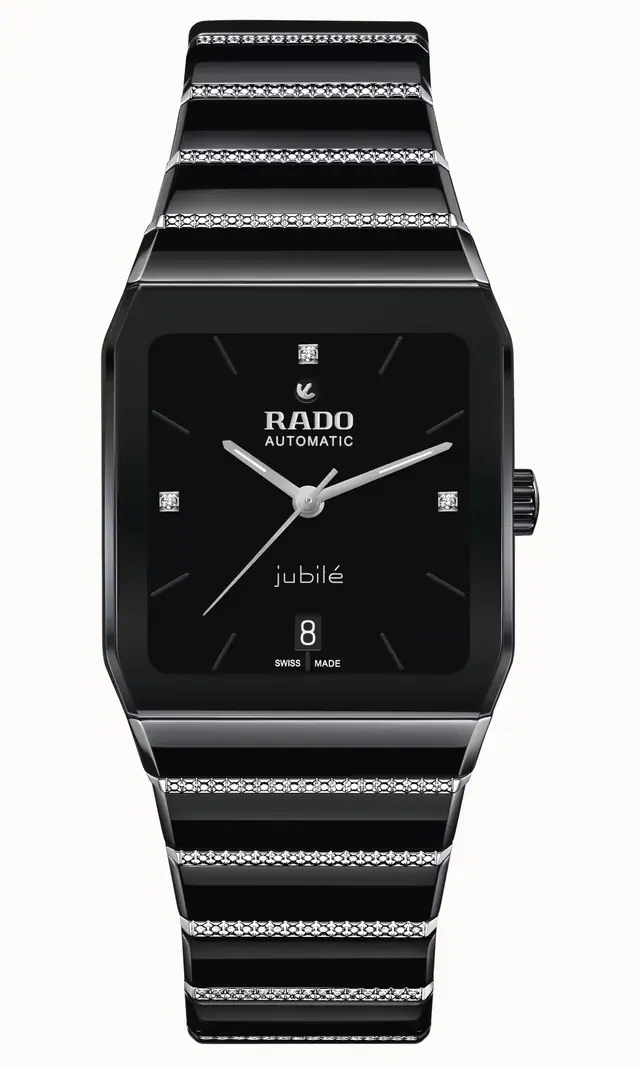 Rado Anatom Automatic Diamonds, High-Tech Ceramic, Stainless steel / PVD R10204712