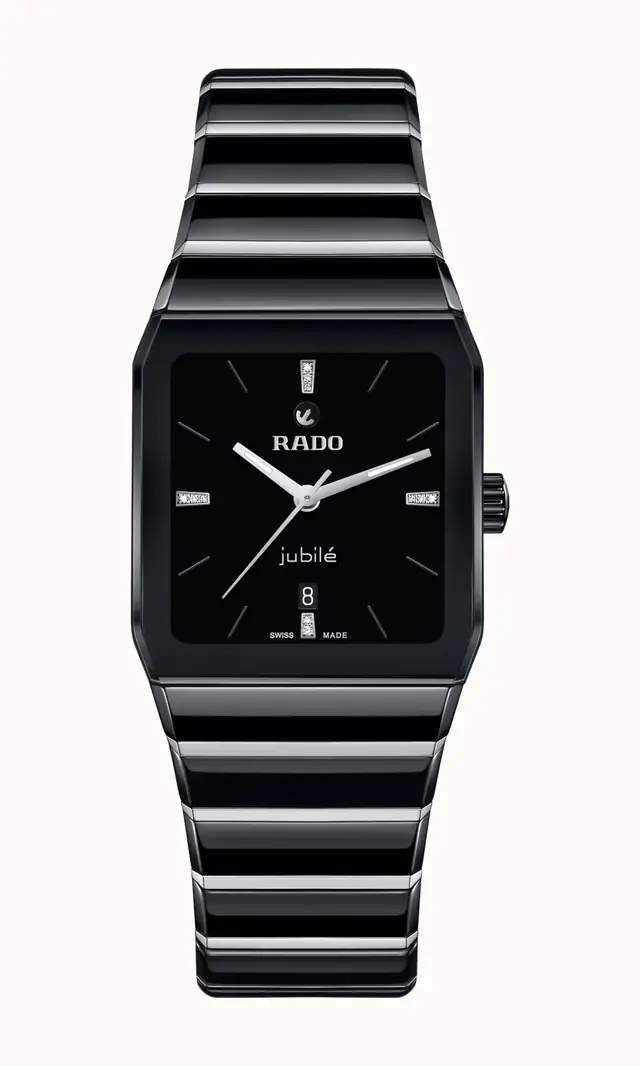 Rado Anatom, High-Tech Ceramic, Stainless steel / PVD R10260712